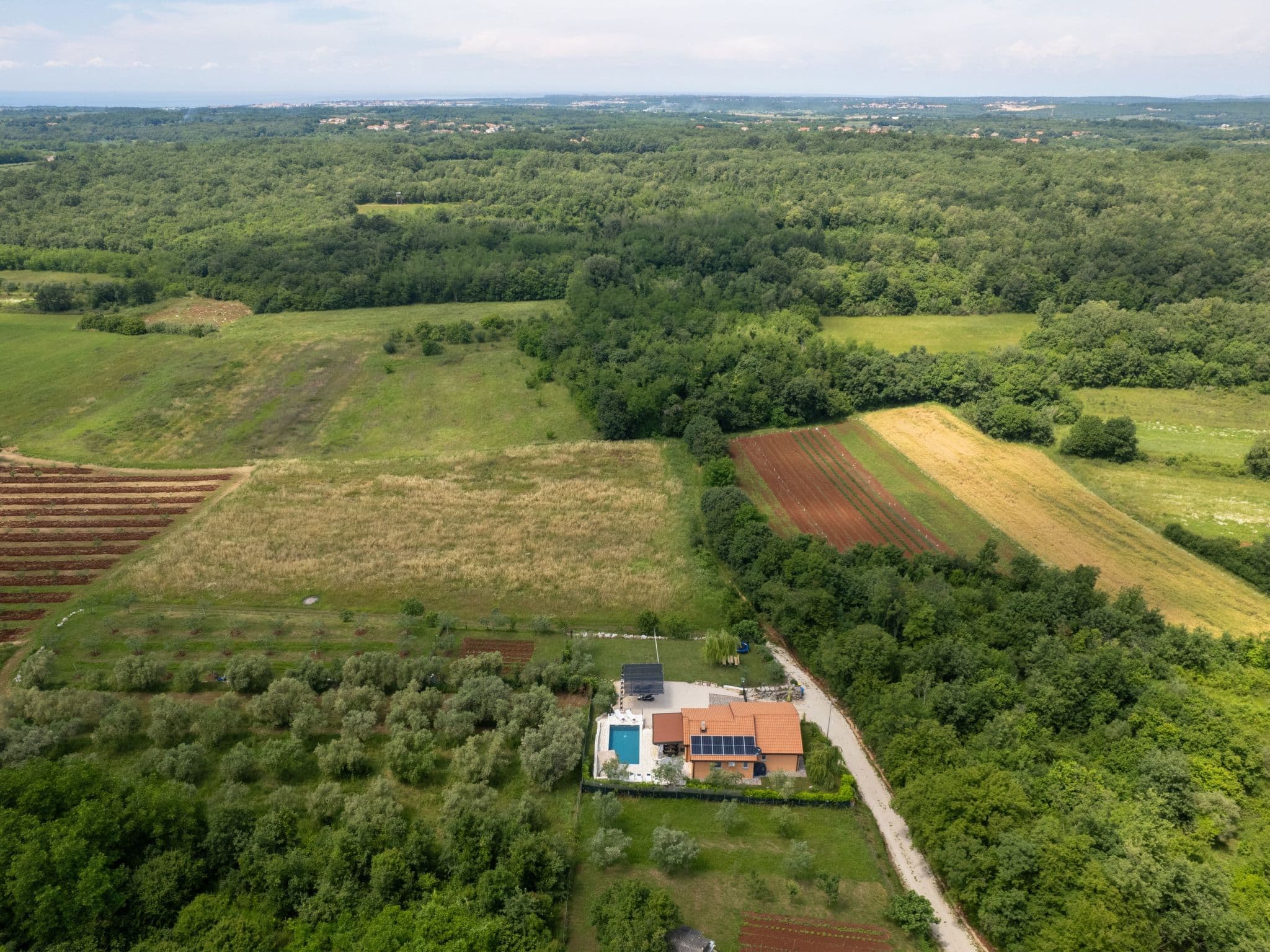 Aerial photography