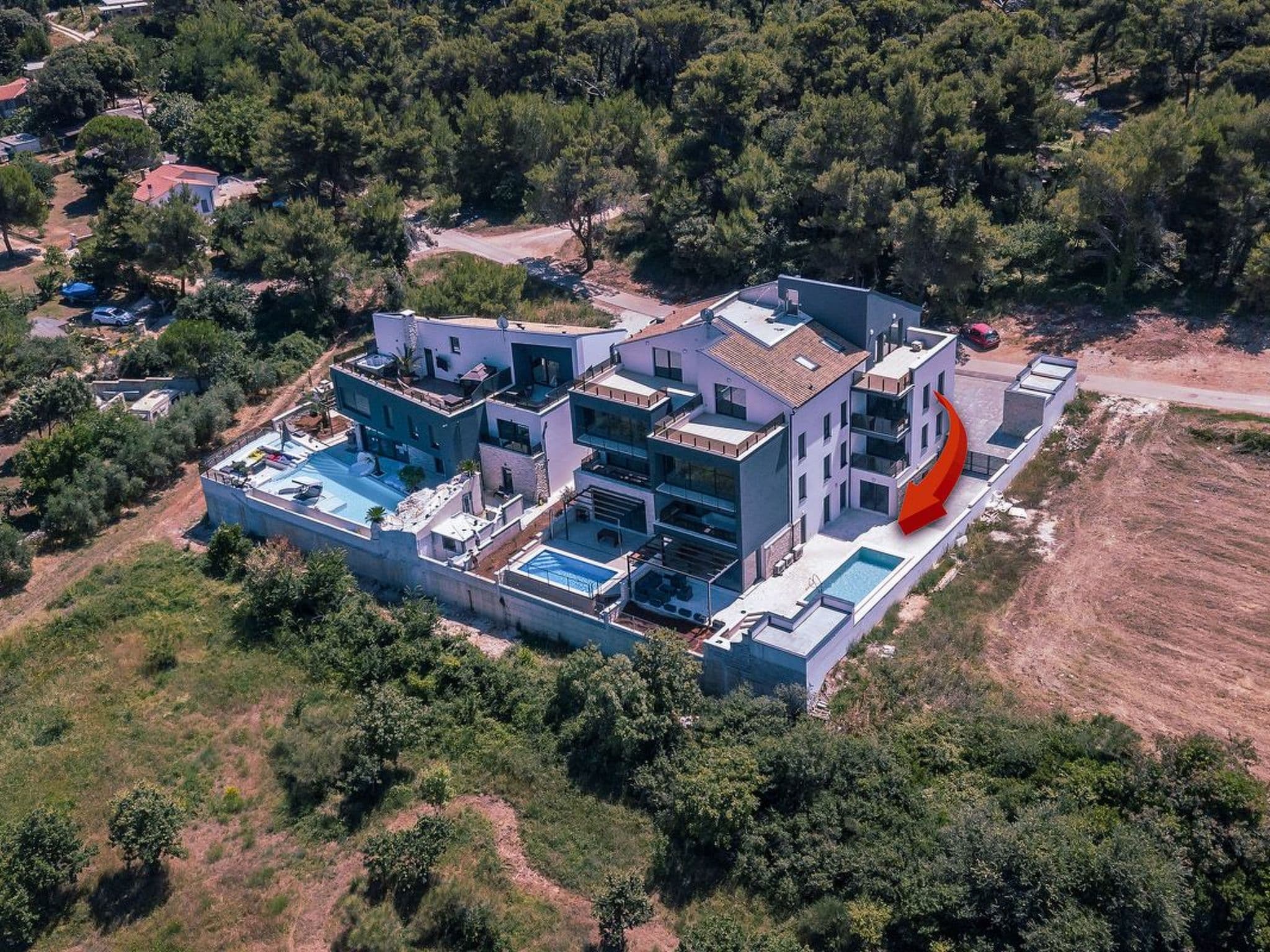 Aerial photography