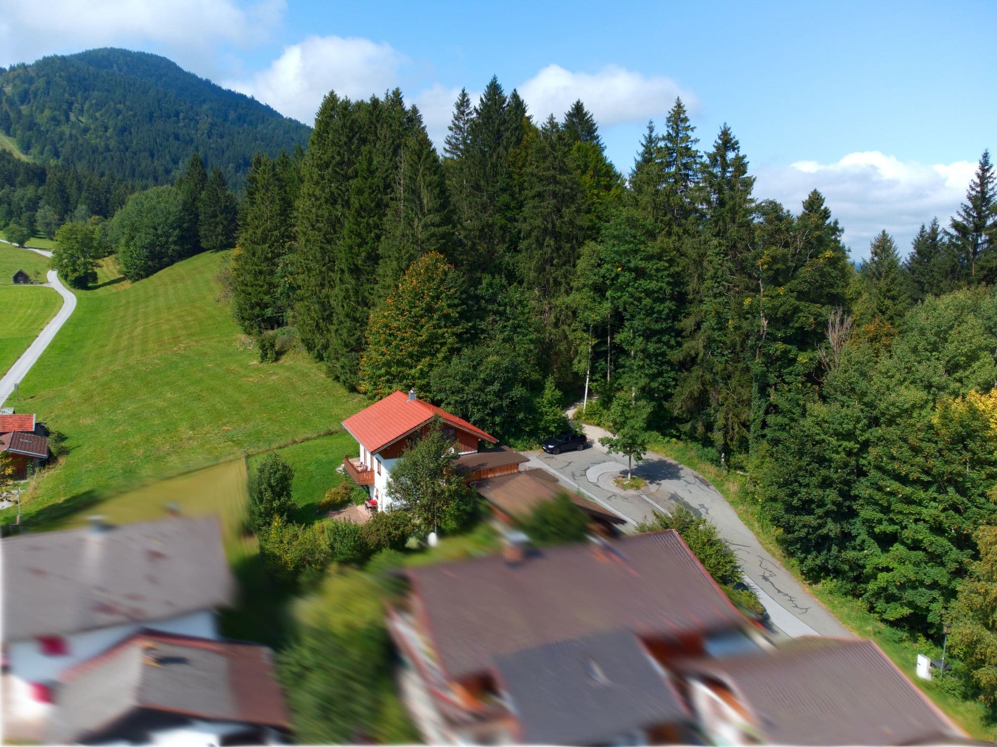 Aerial photography