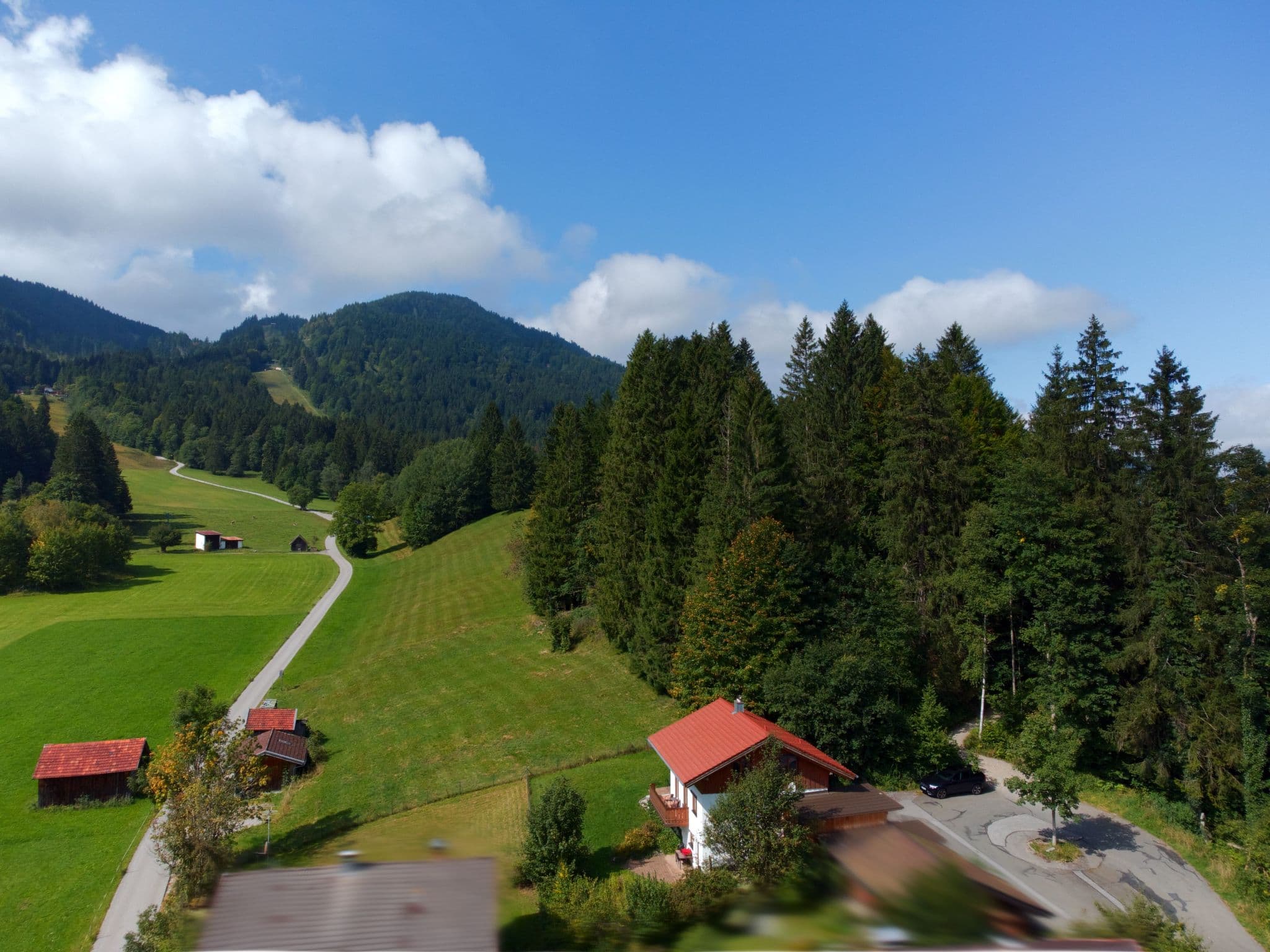 Aerial photography