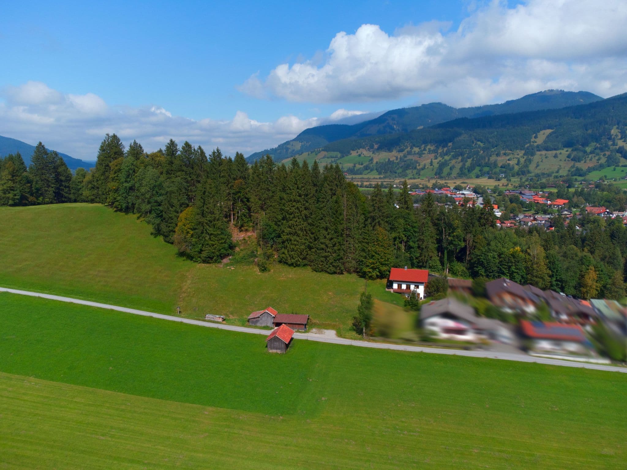 Aerial photography
