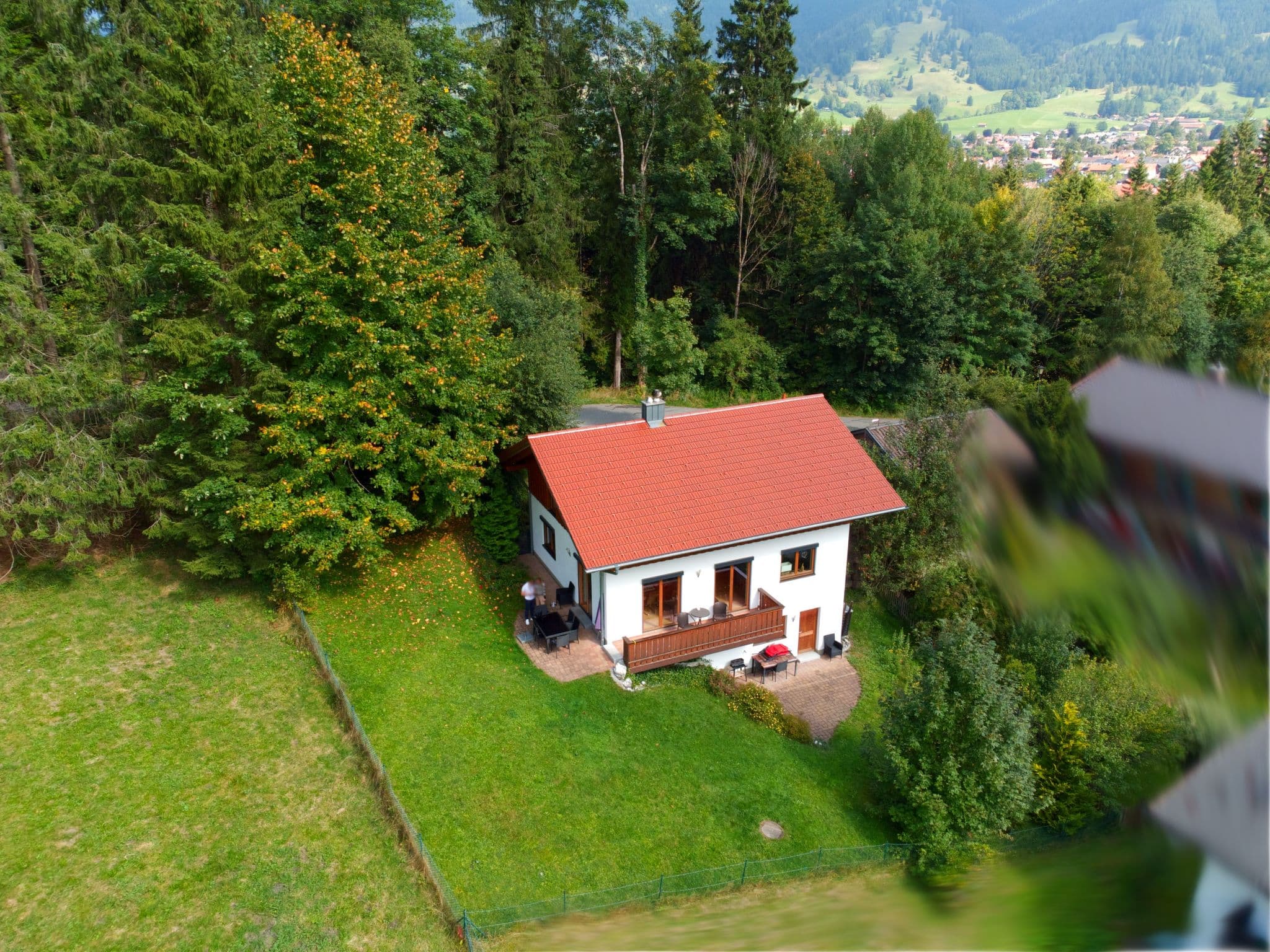 Aerial photography