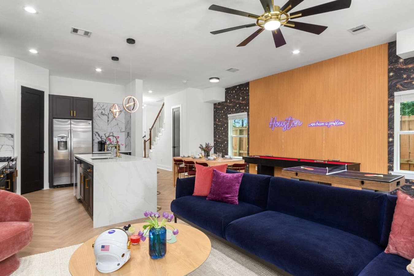 Chic 4BR Getaway Near NRG/TMC
