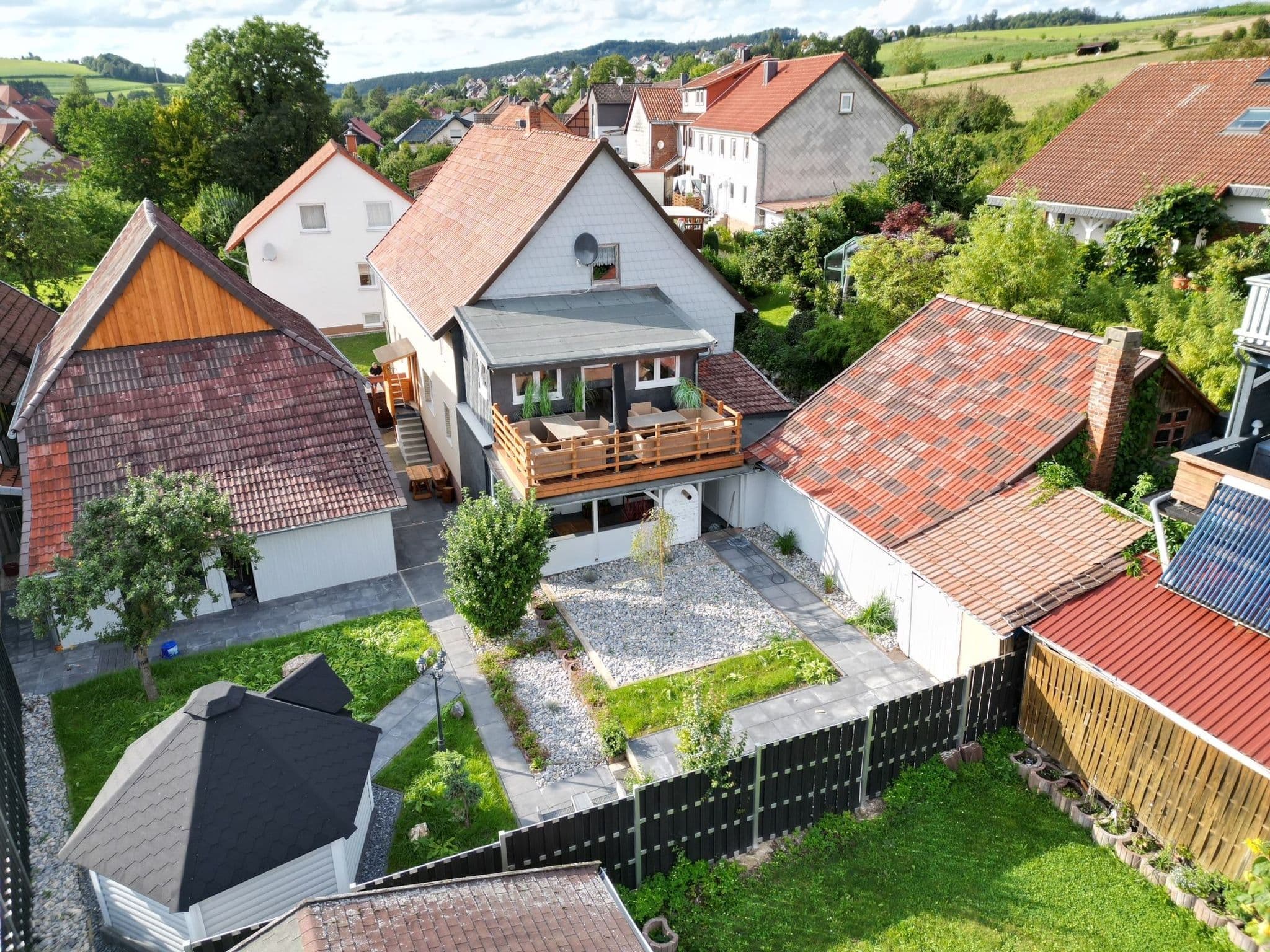 Aerial photography