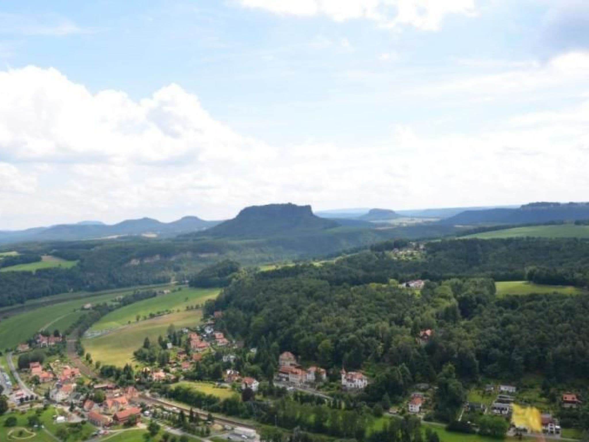Aerial photography