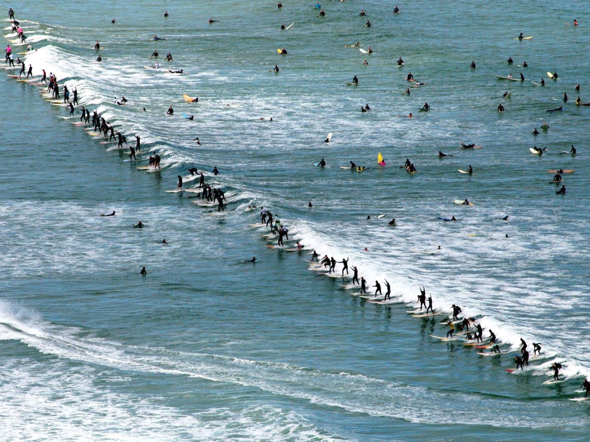 Aerial photography