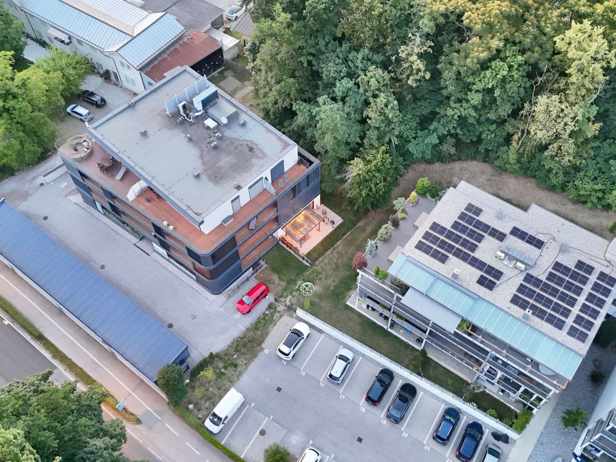 Aerial photography