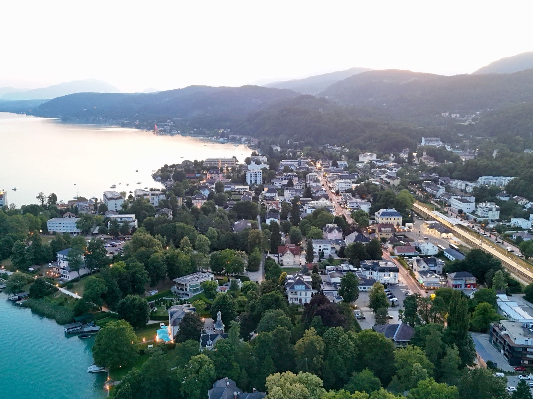 Aerial photography