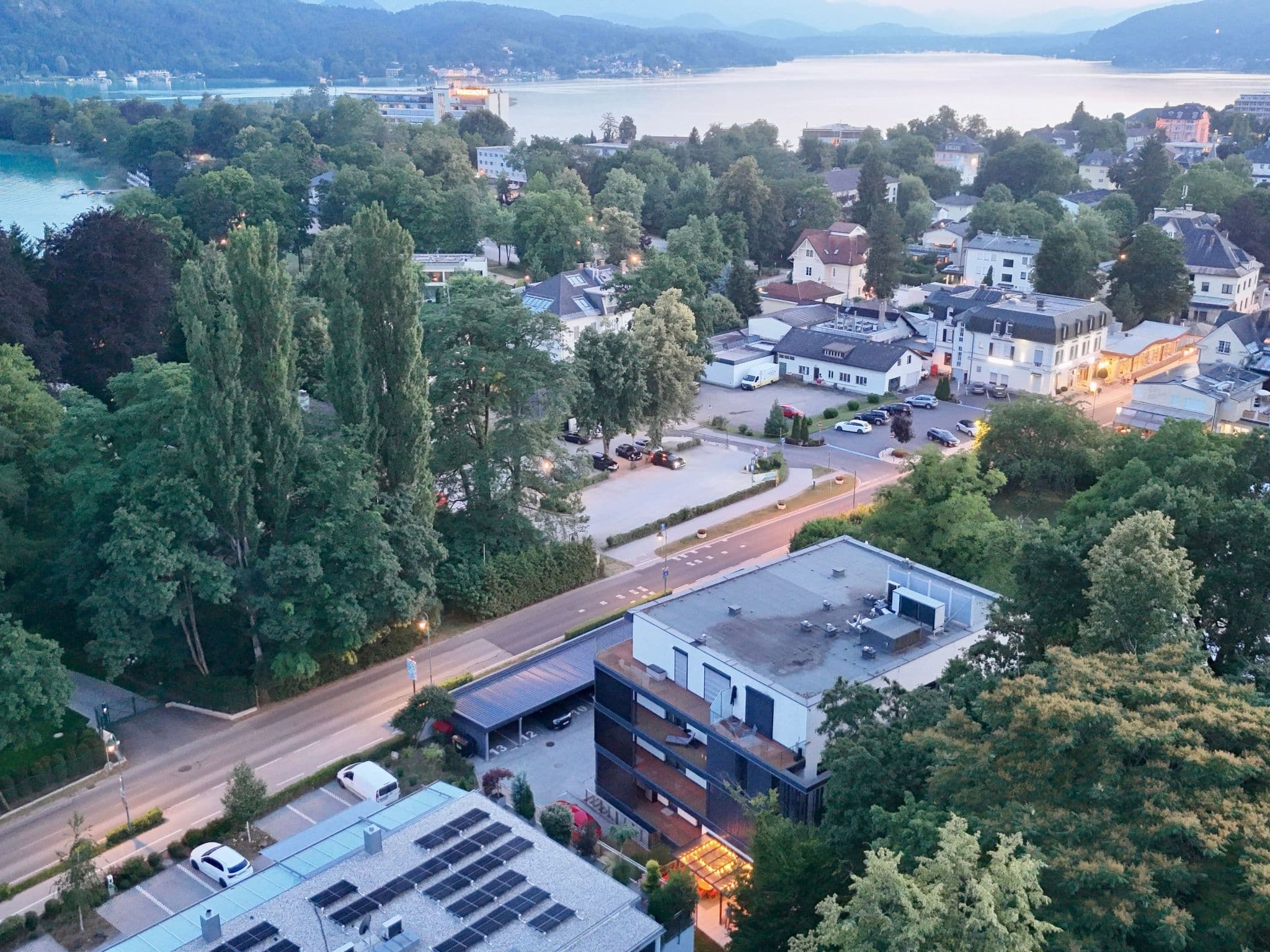 Aerial photography