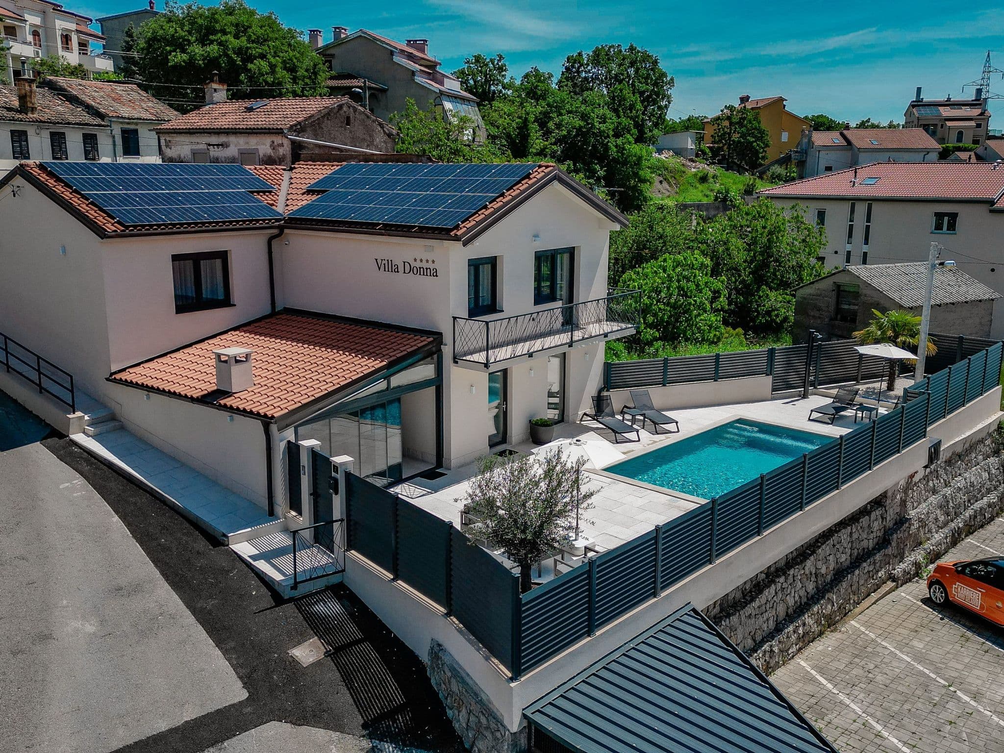 Aerial photography