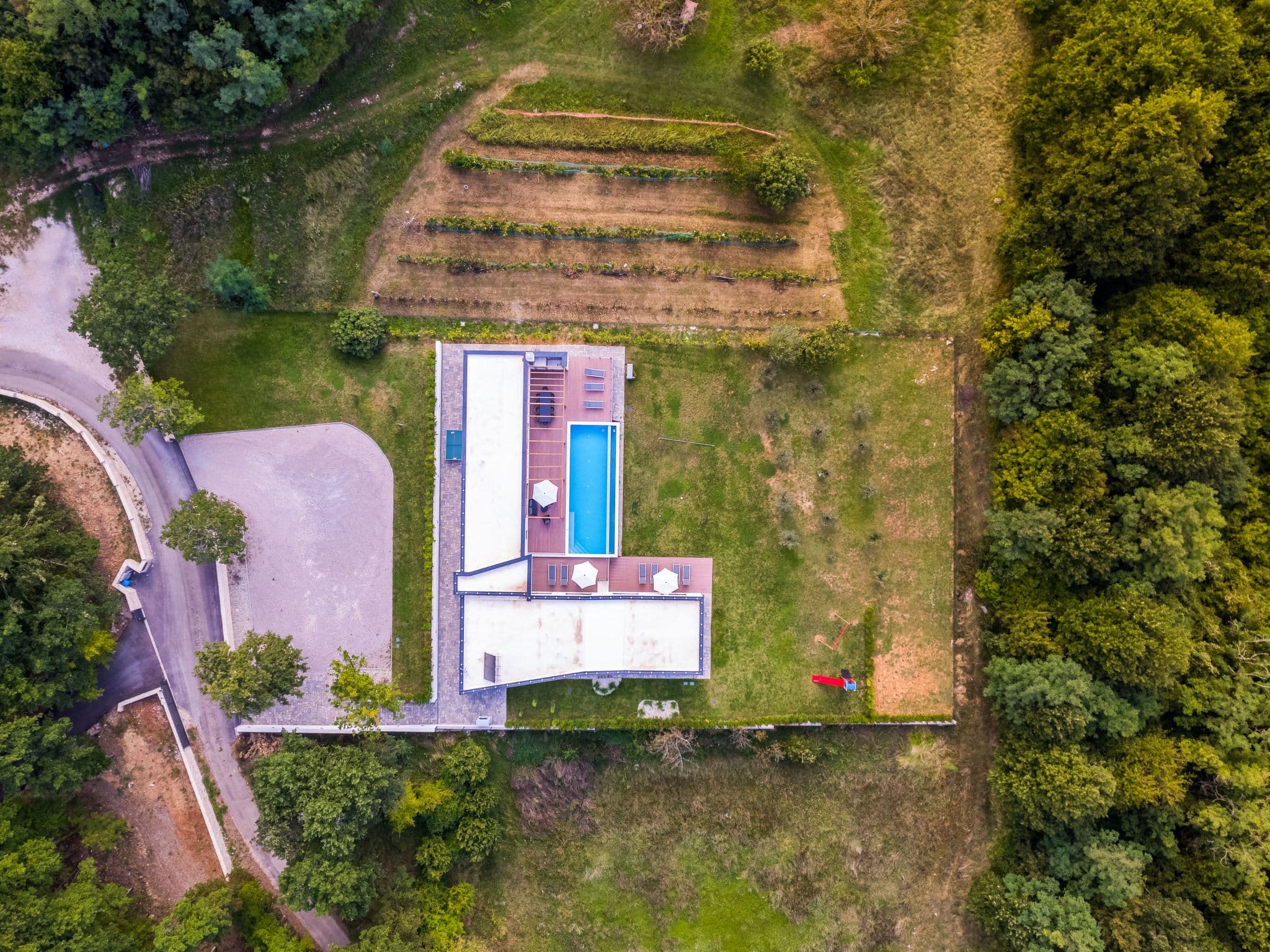 Aerial photography