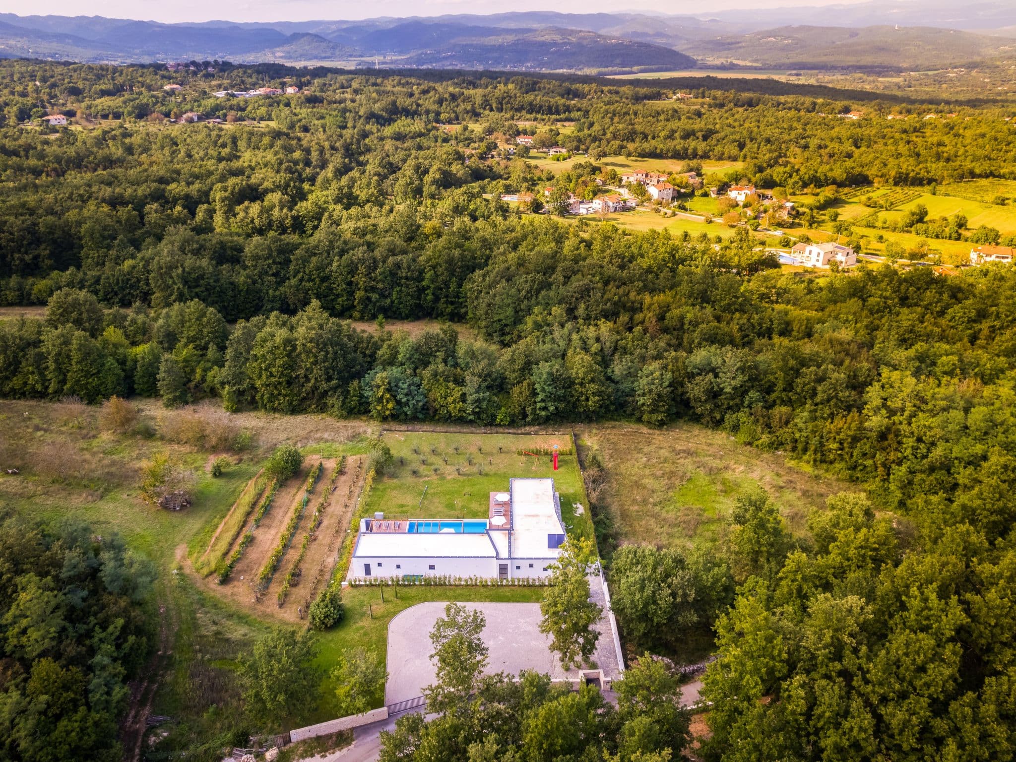 Aerial photography