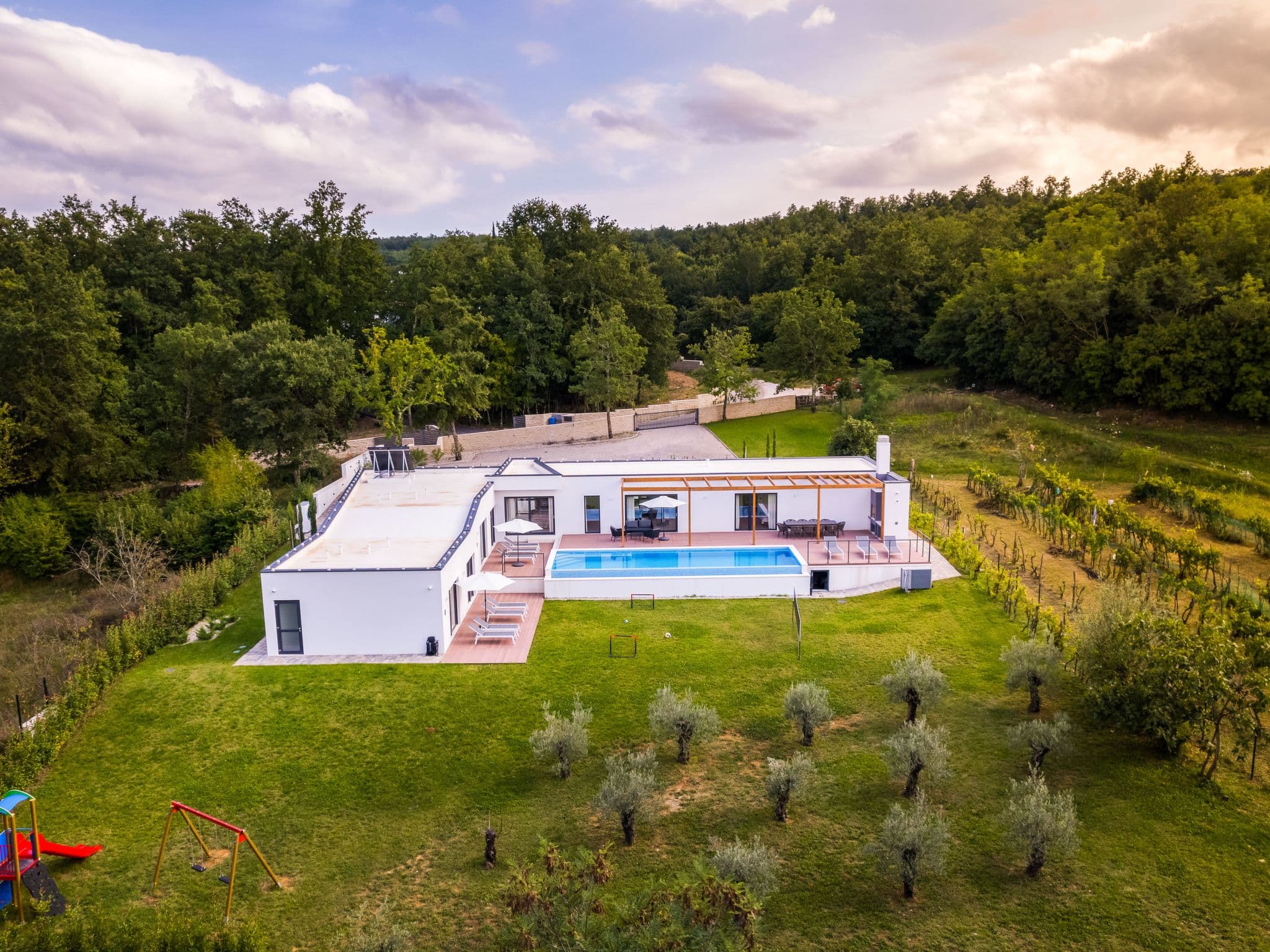 Aerial photography