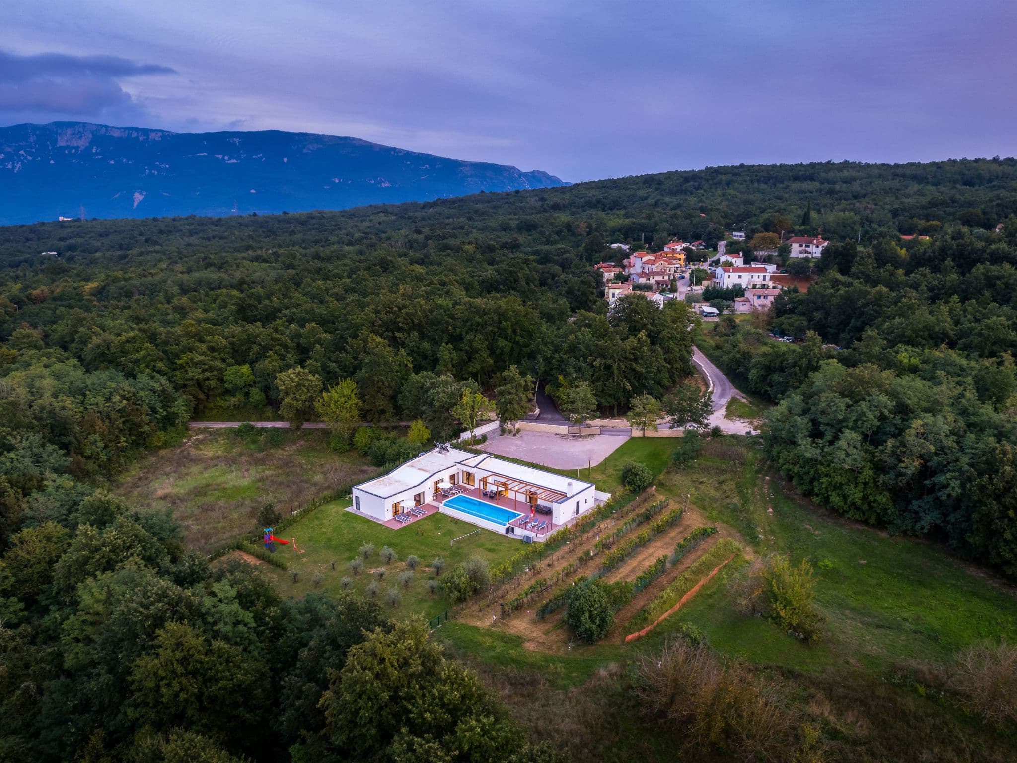 Aerial photography
