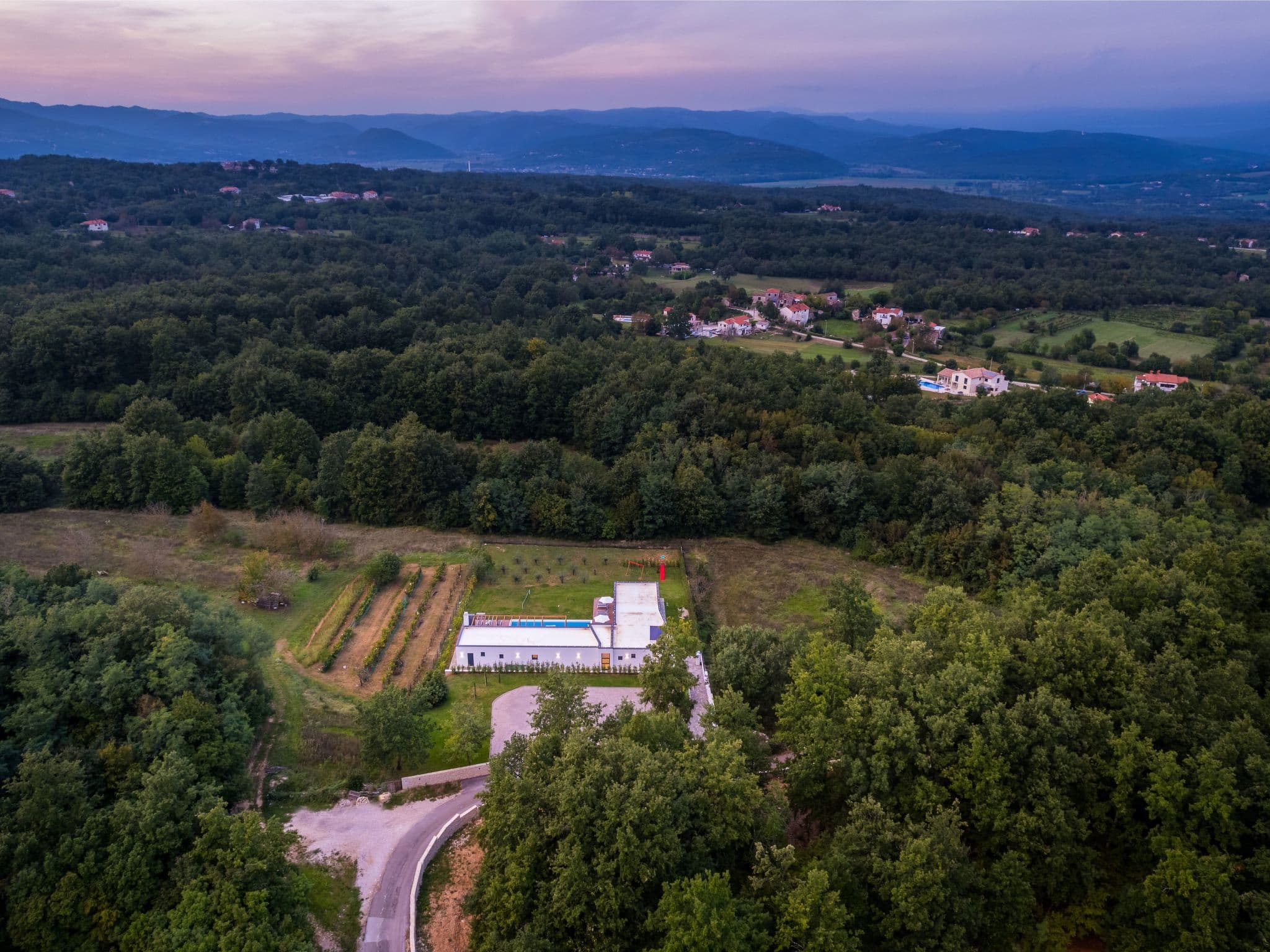 Aerial photography