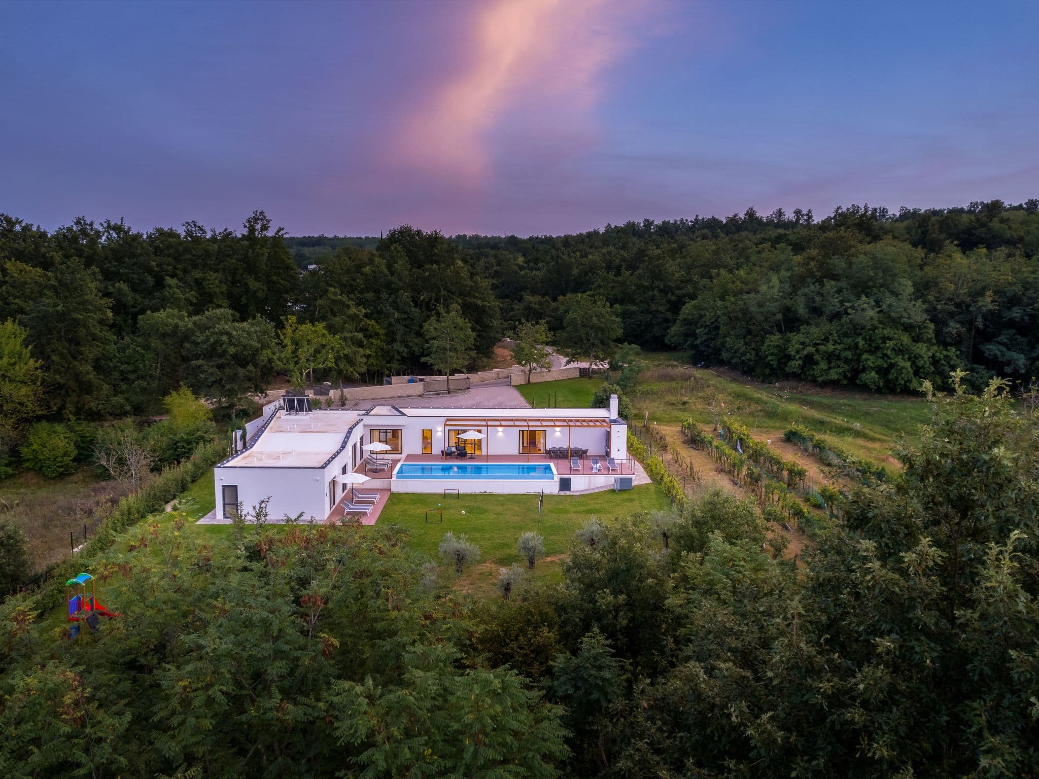 Aerial photography
