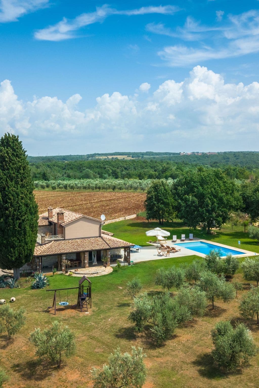 Aerial photography