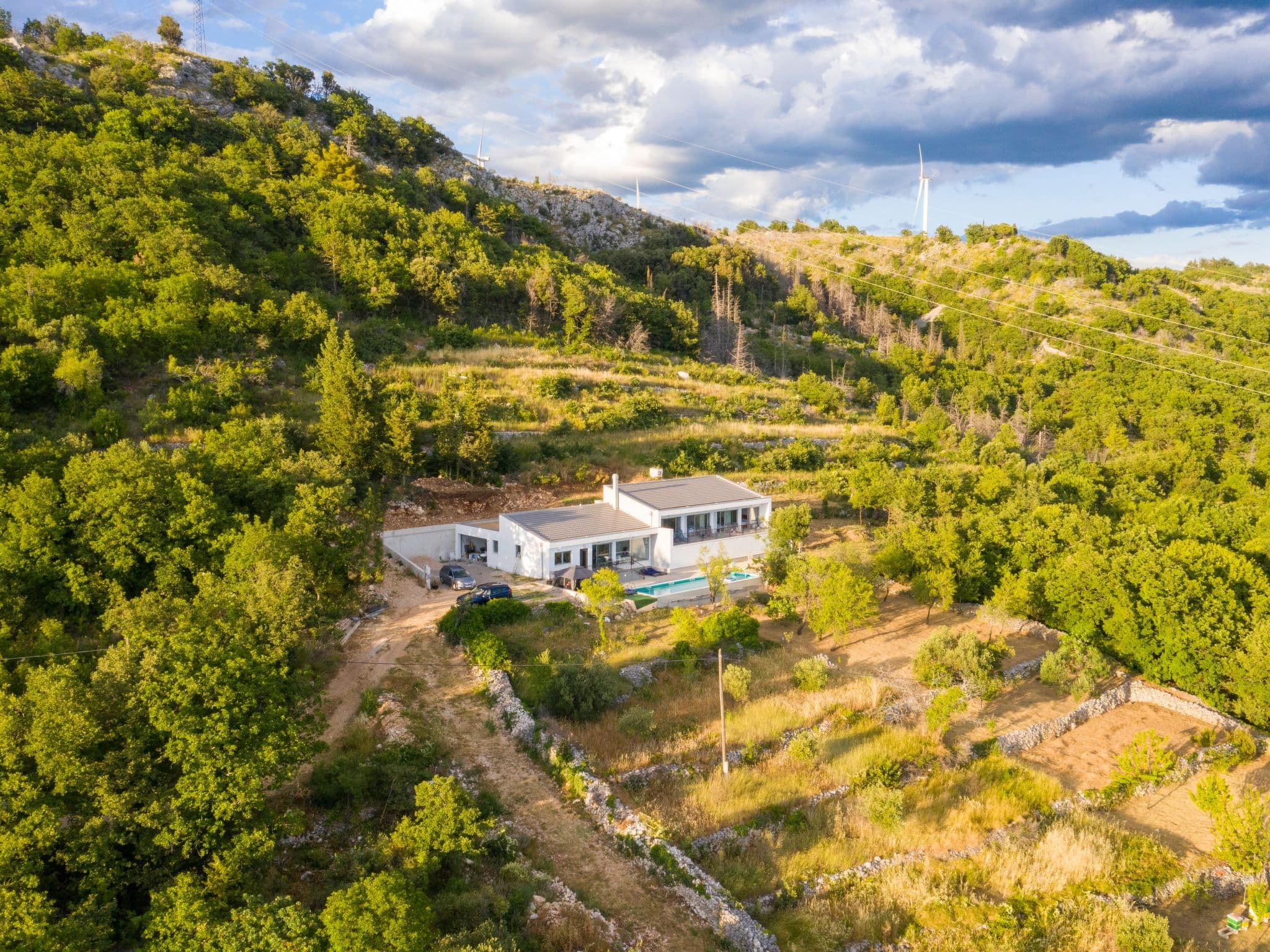 Aerial photography