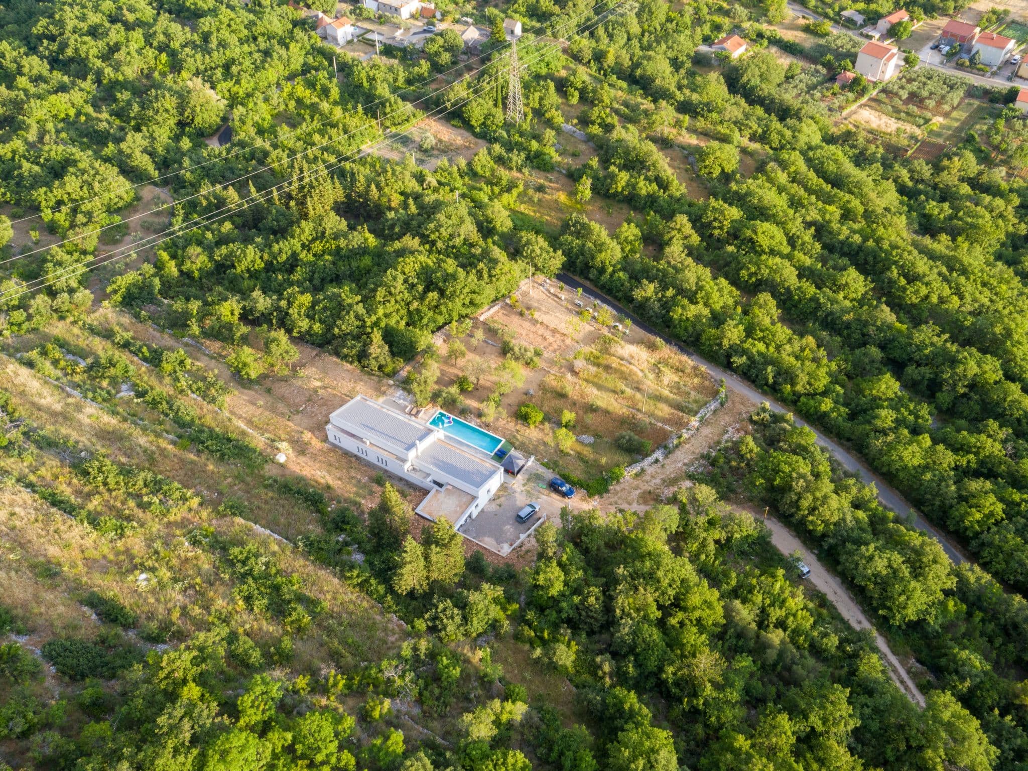 Aerial photography