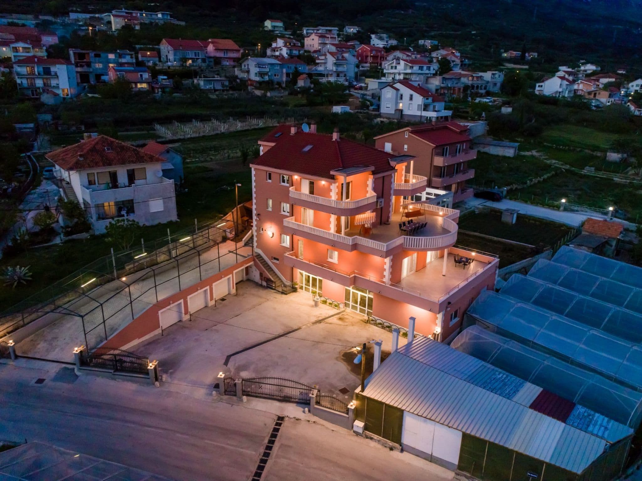 Aerial photography