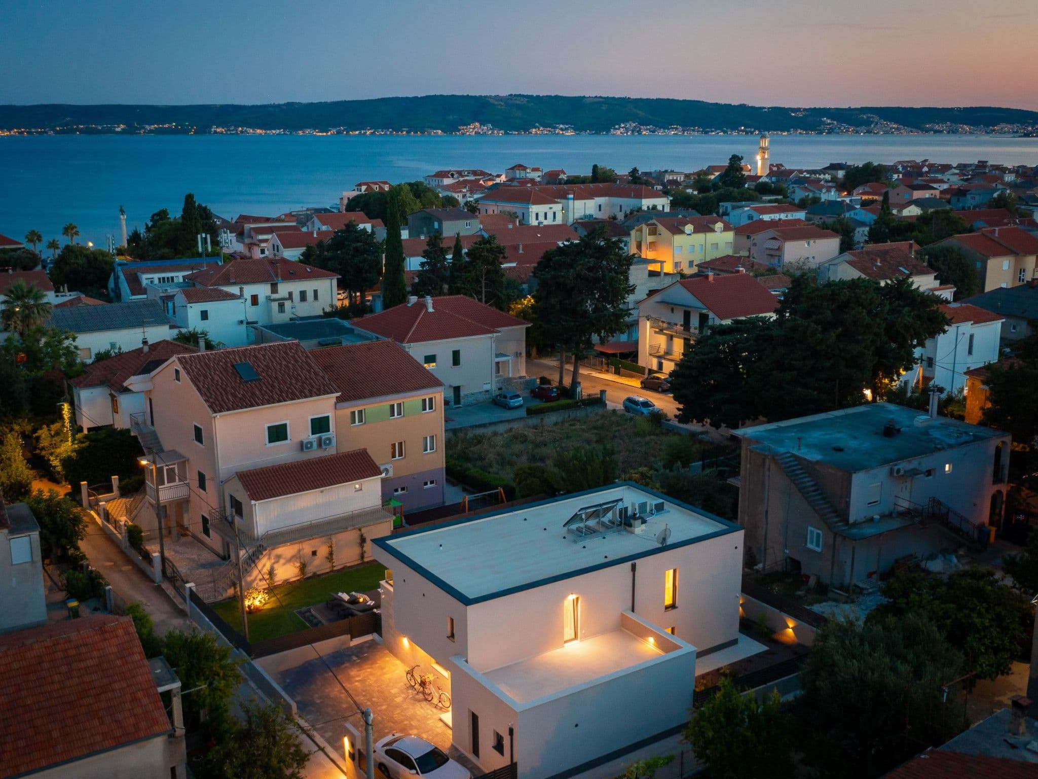 Aerial photography