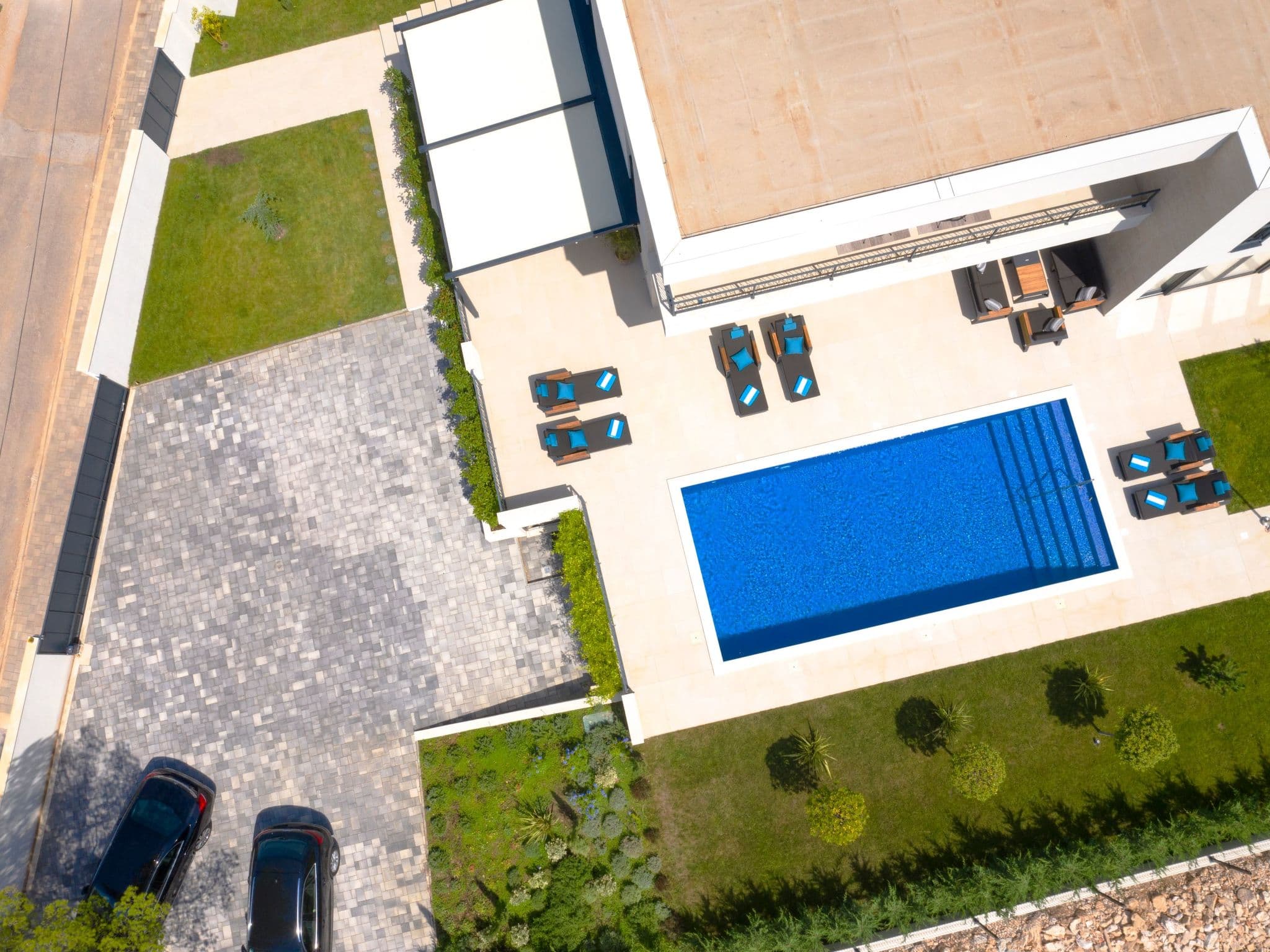 Aerial photography