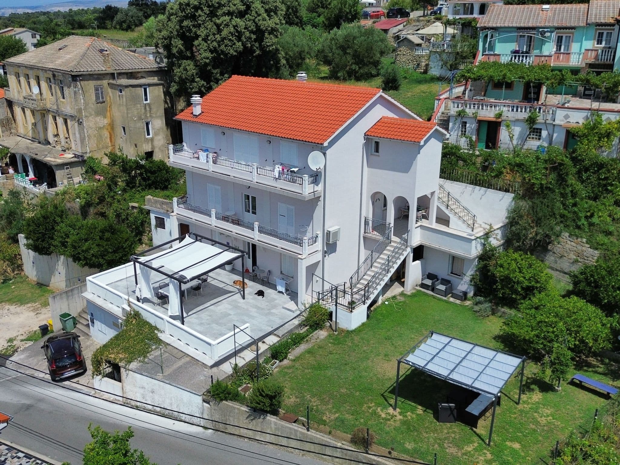 Aerial photography