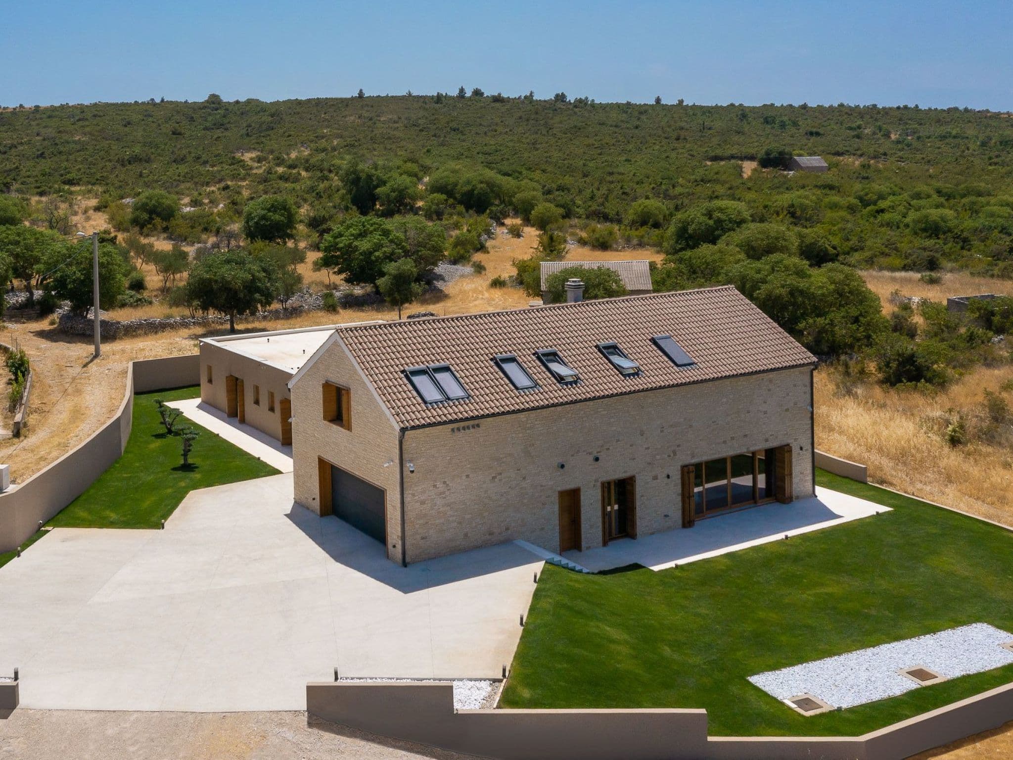 Aerial photography