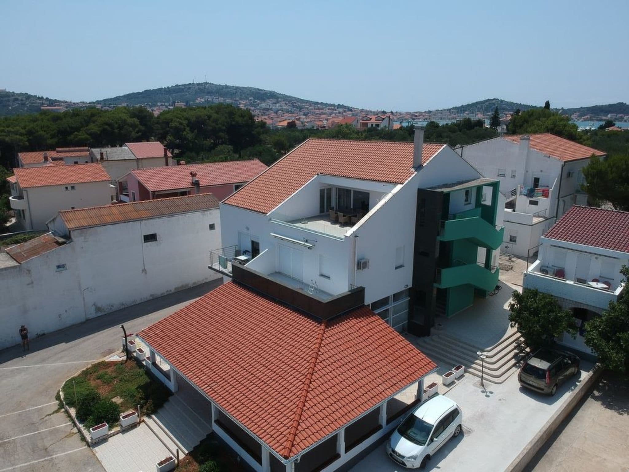 Aerial photography