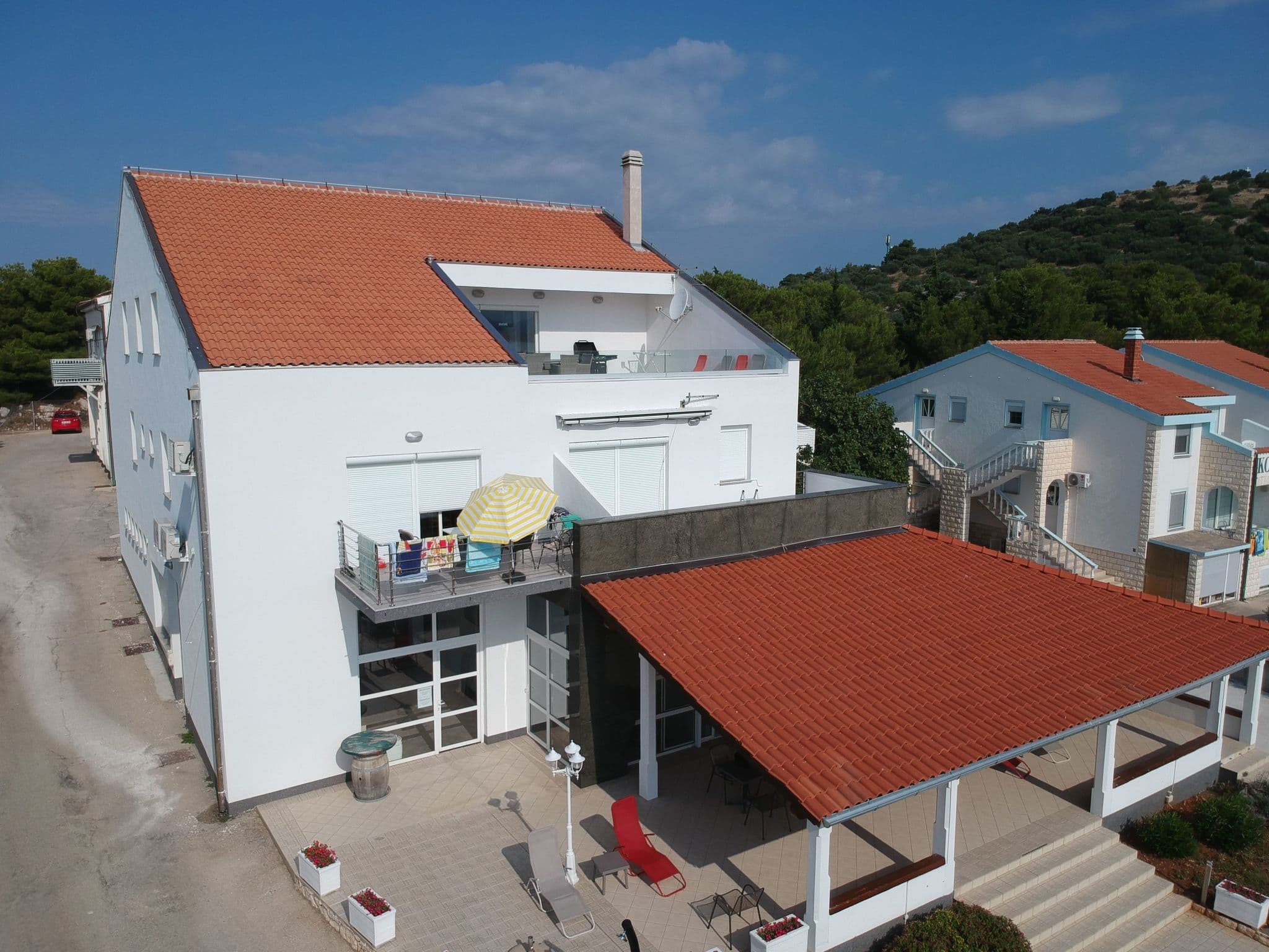 Aerial photography