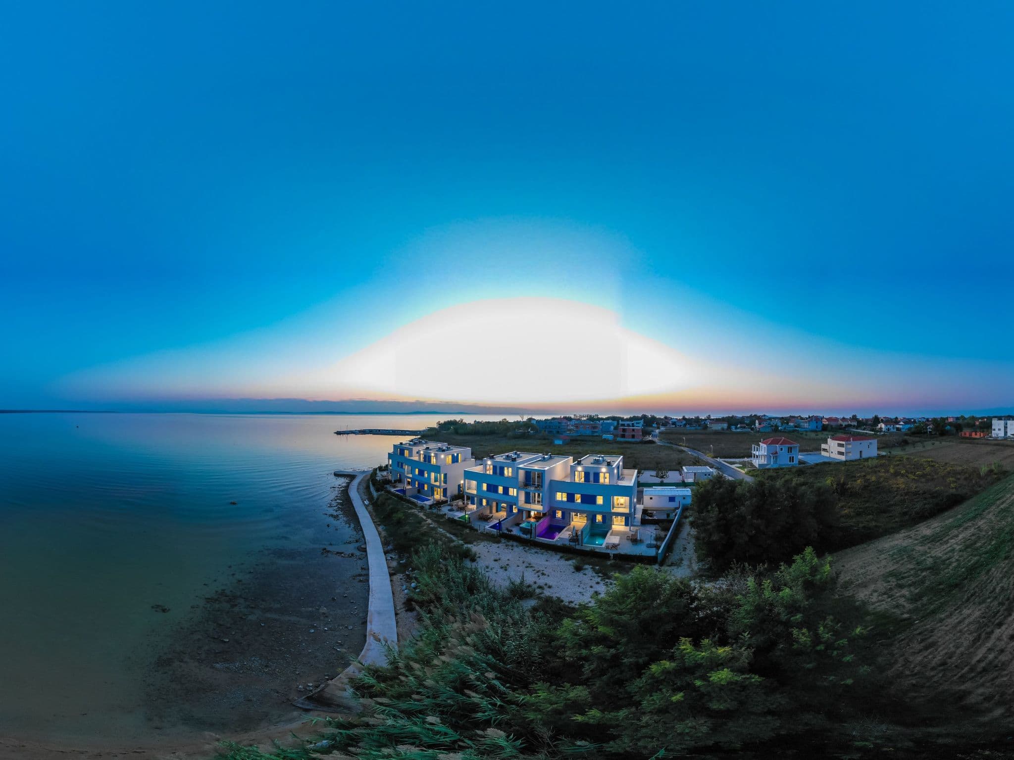Aerial photography