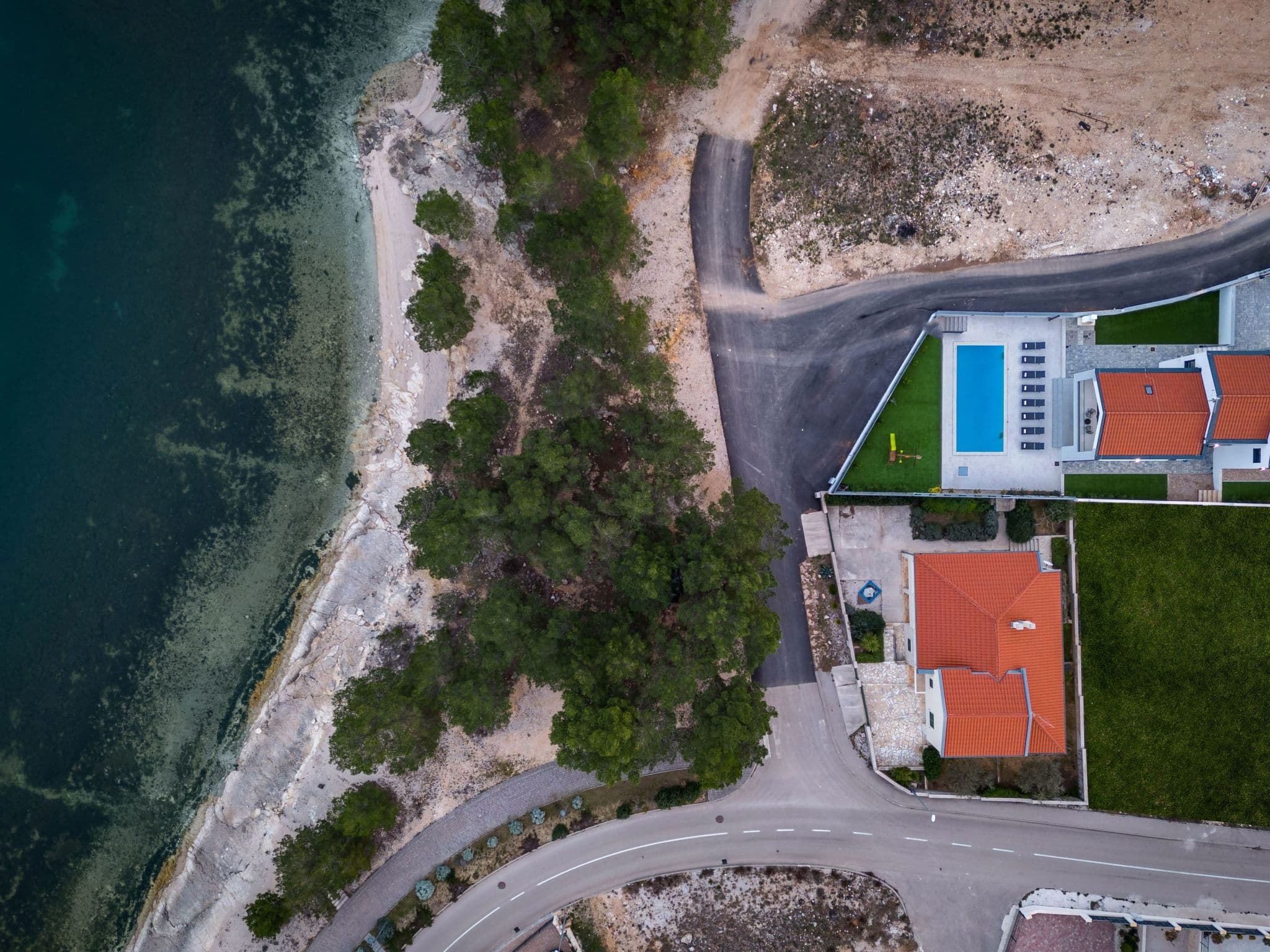 Aerial photography