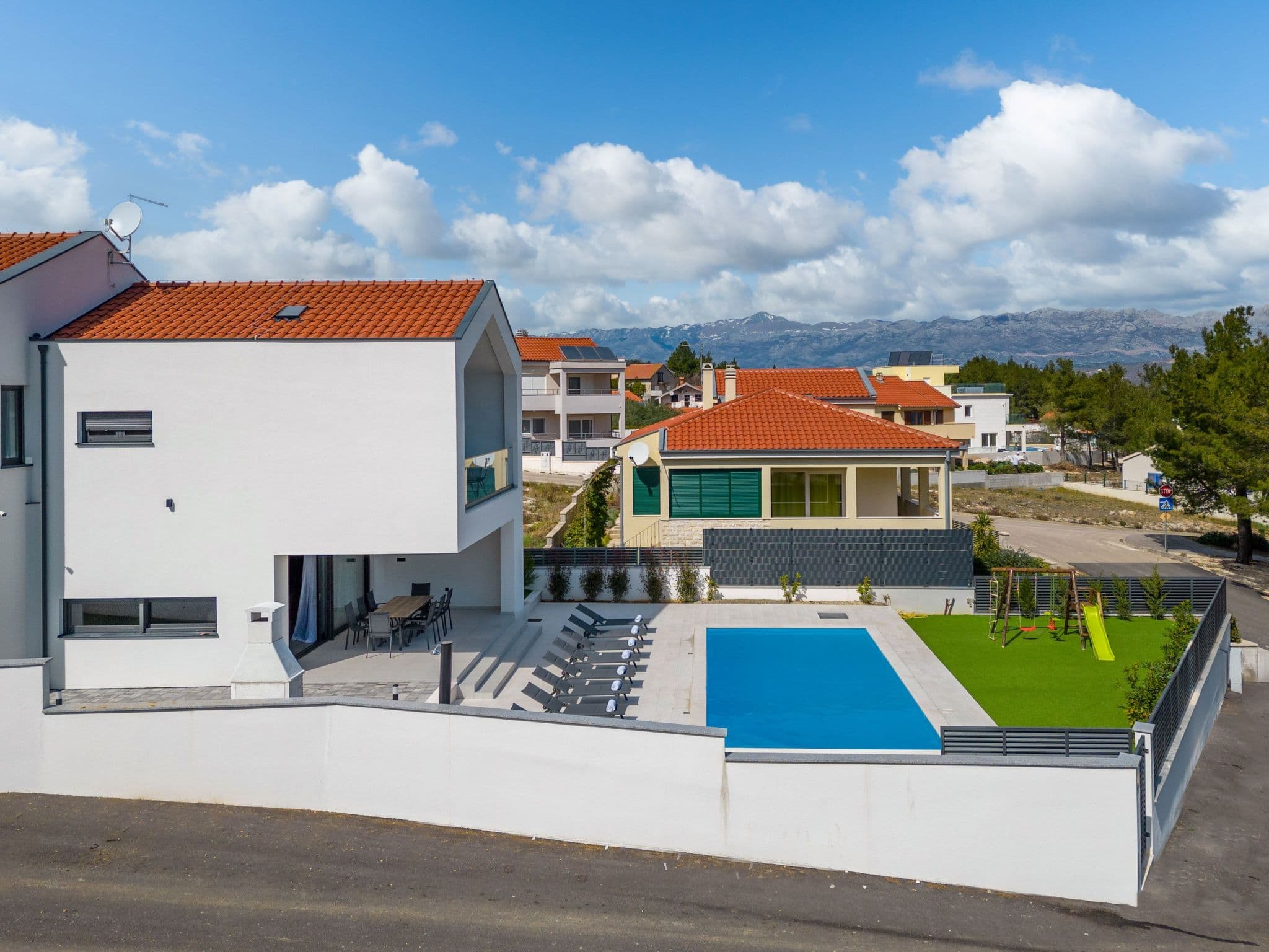 Aerial photography