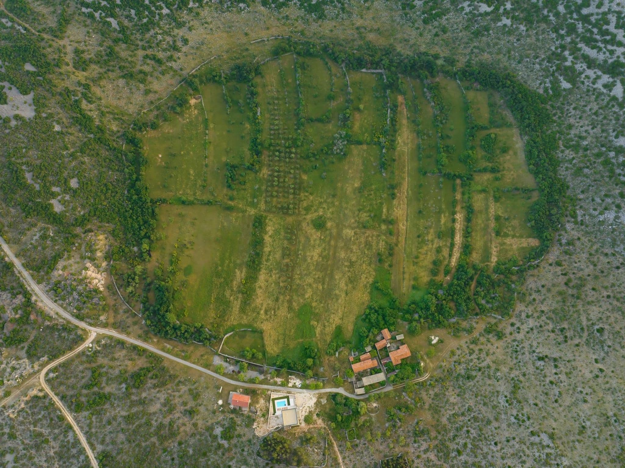 Aerial photography