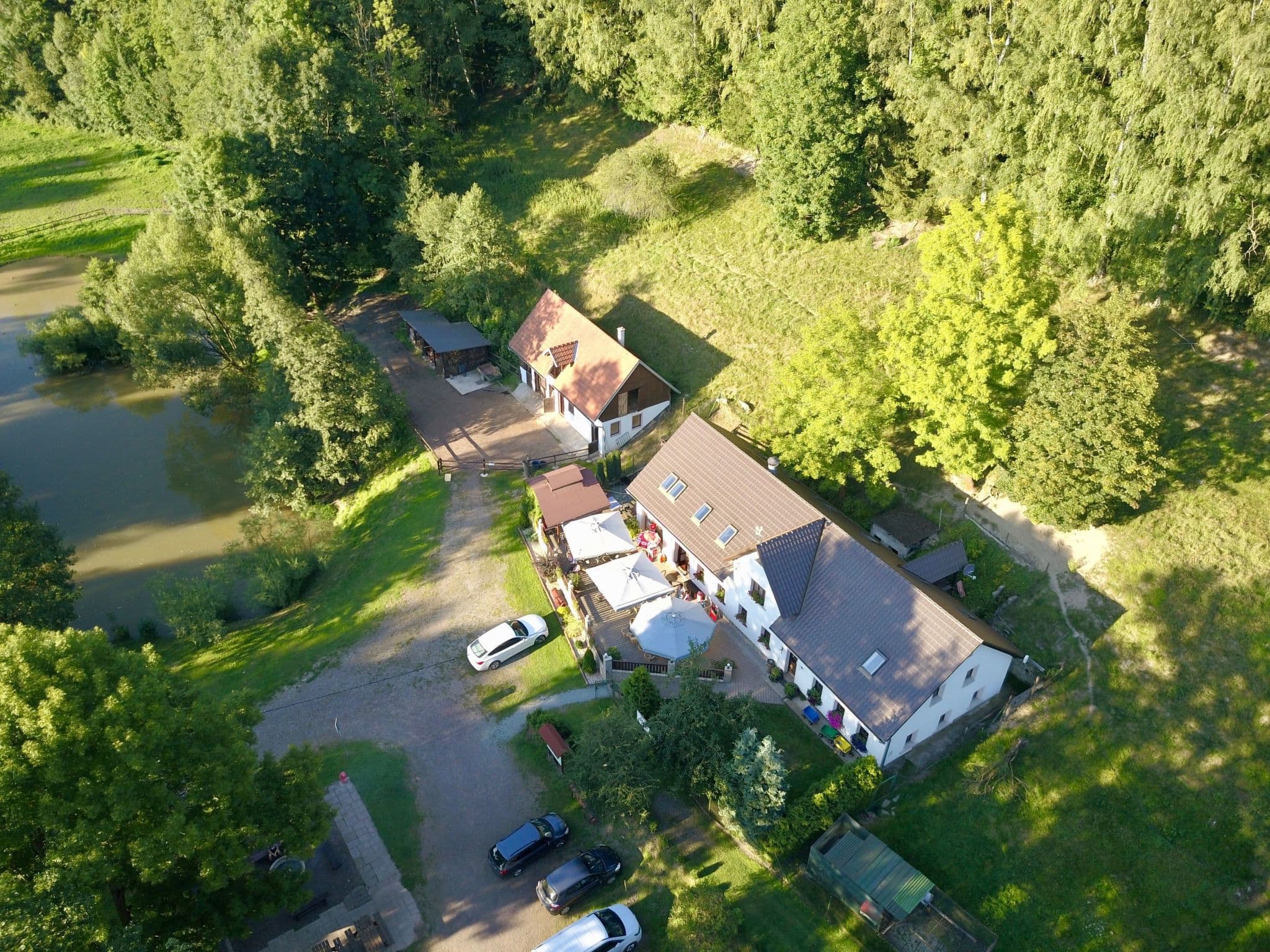 Aerial photography