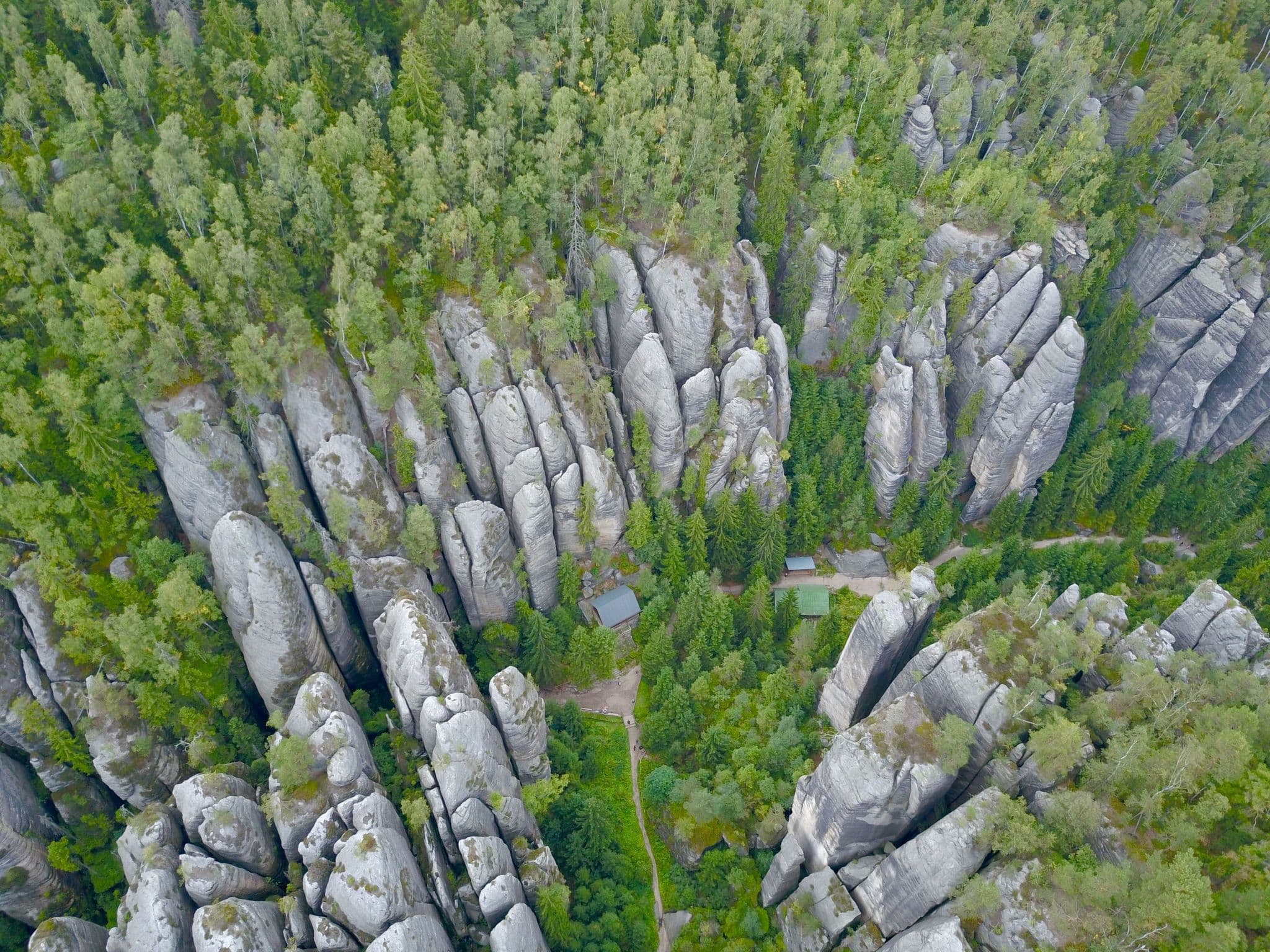 Aerial photography