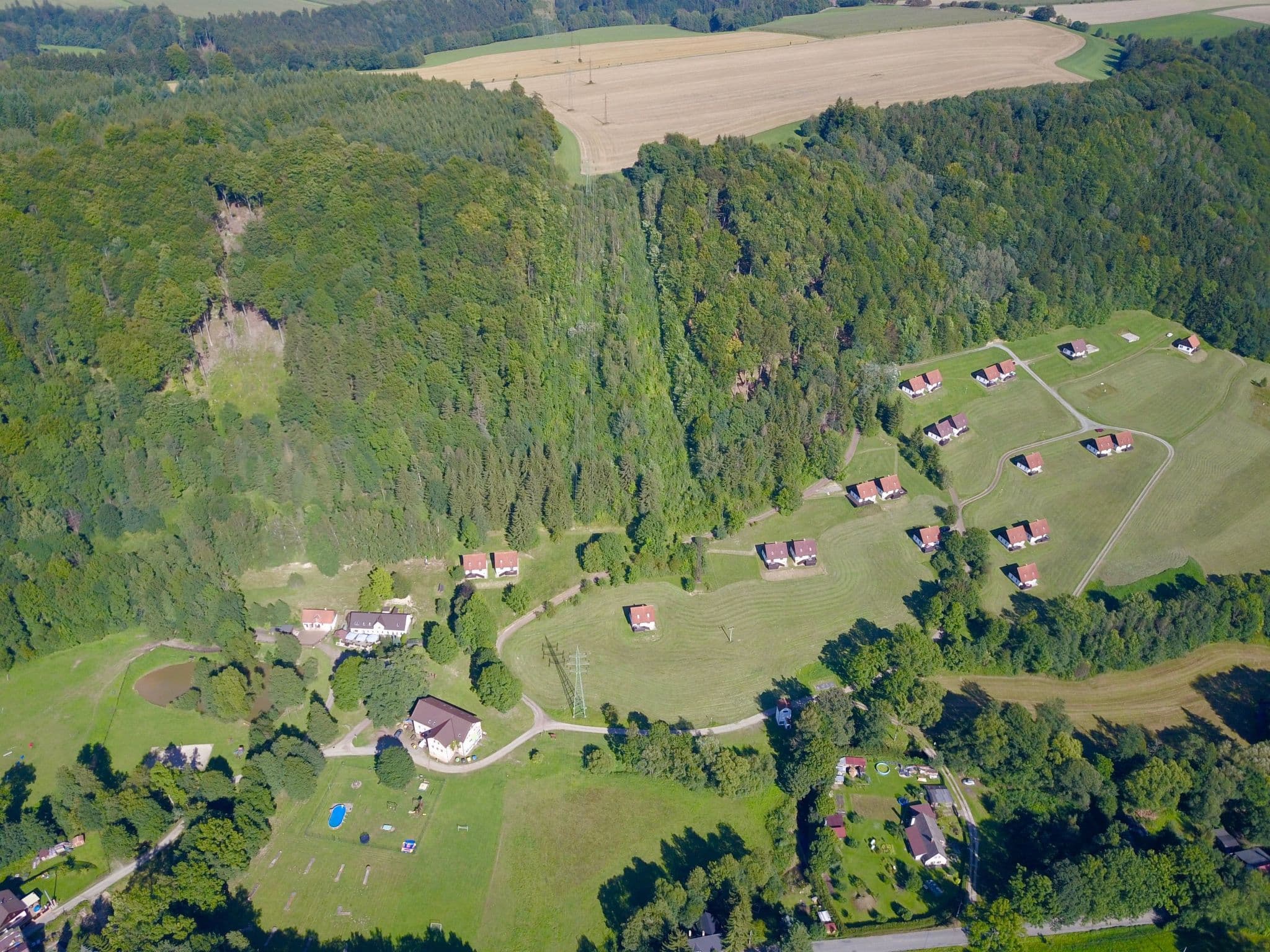 Aerial photography