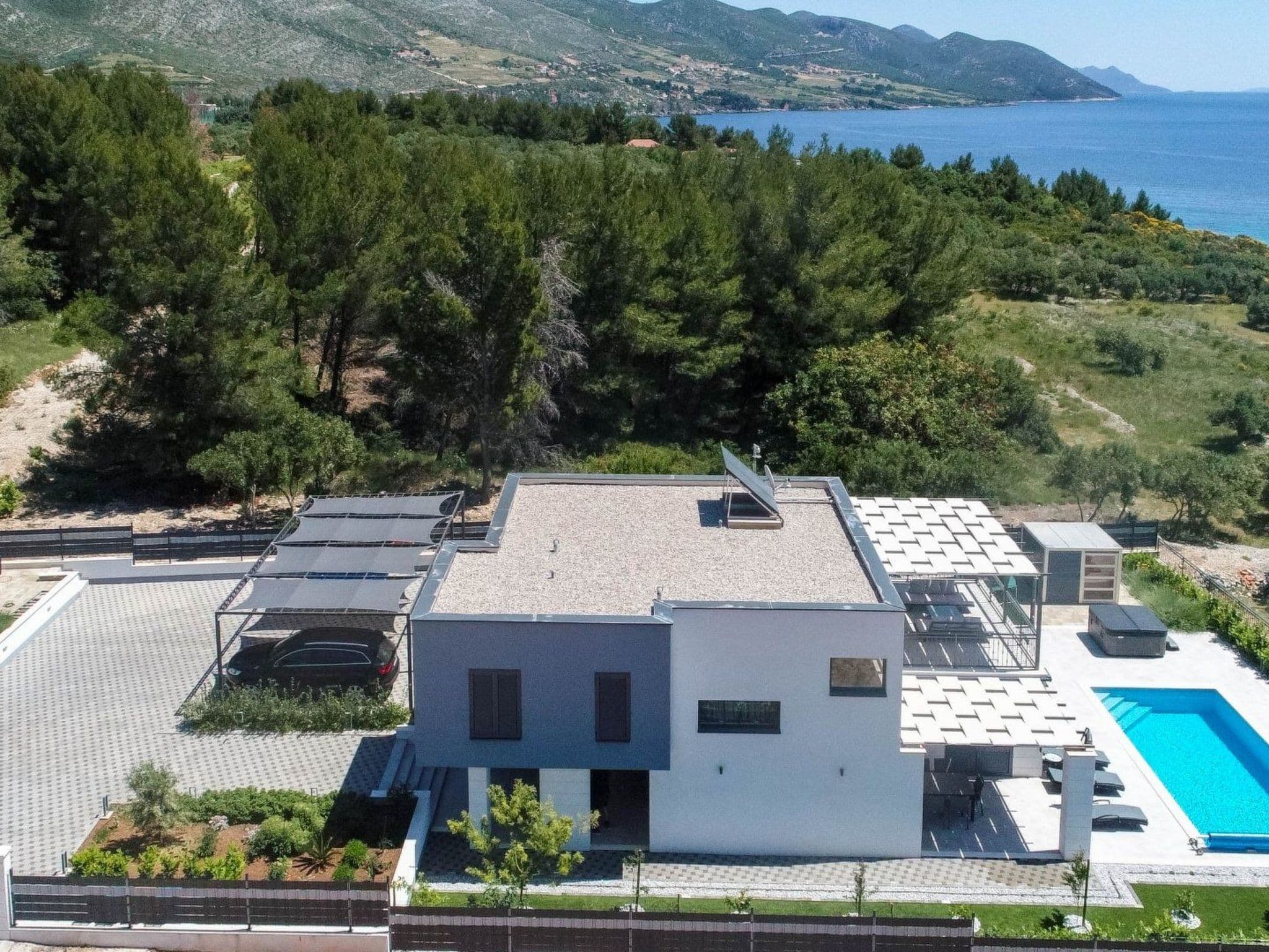 Aerial photography
