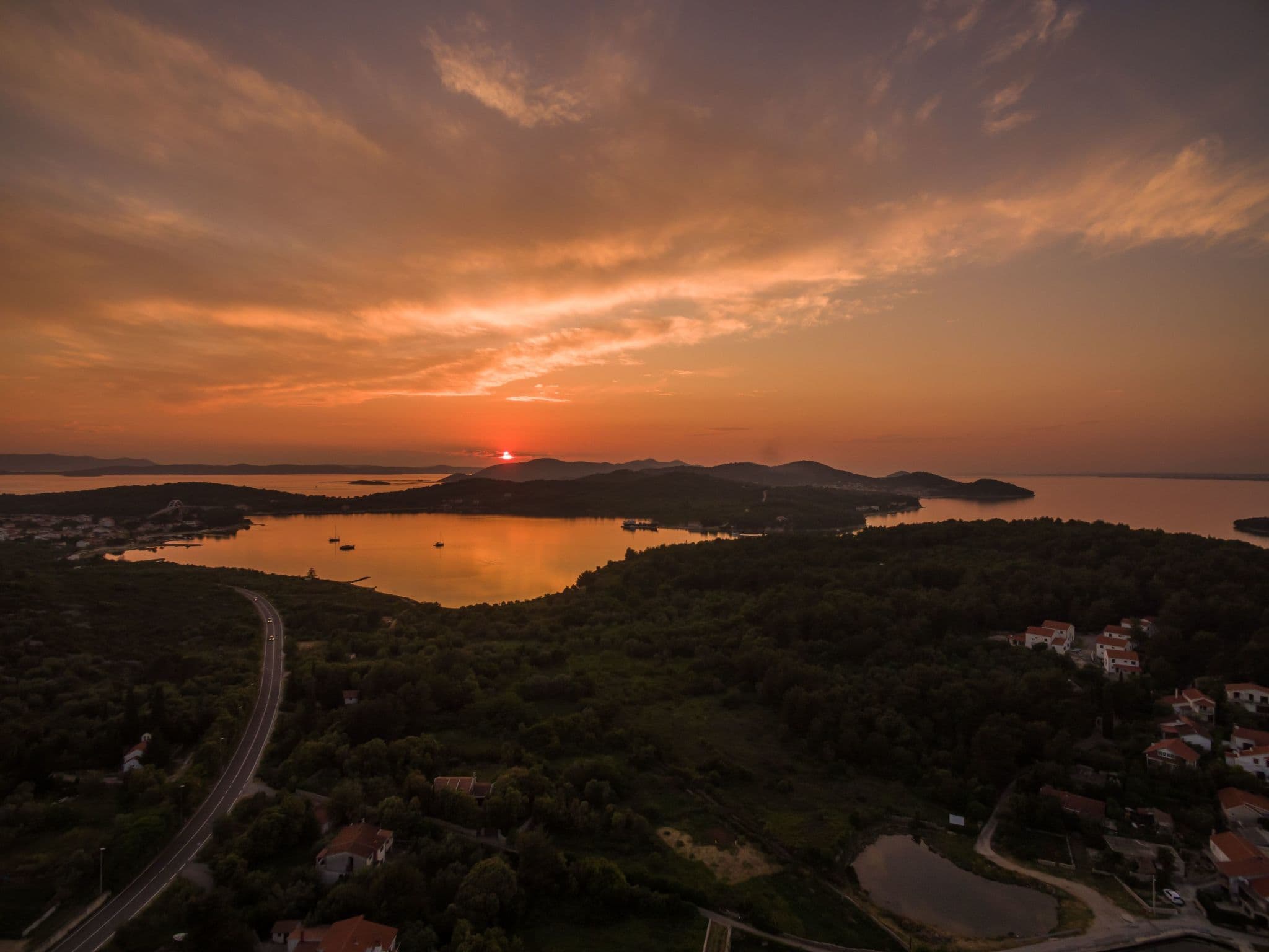 Aerial photography