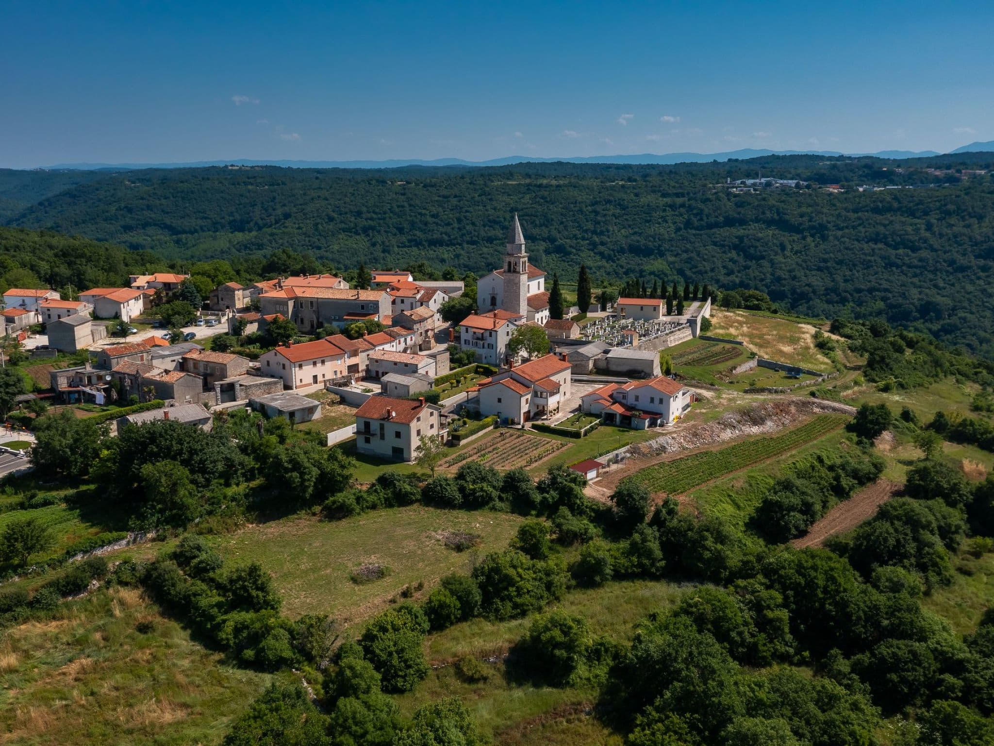 Aerial photography