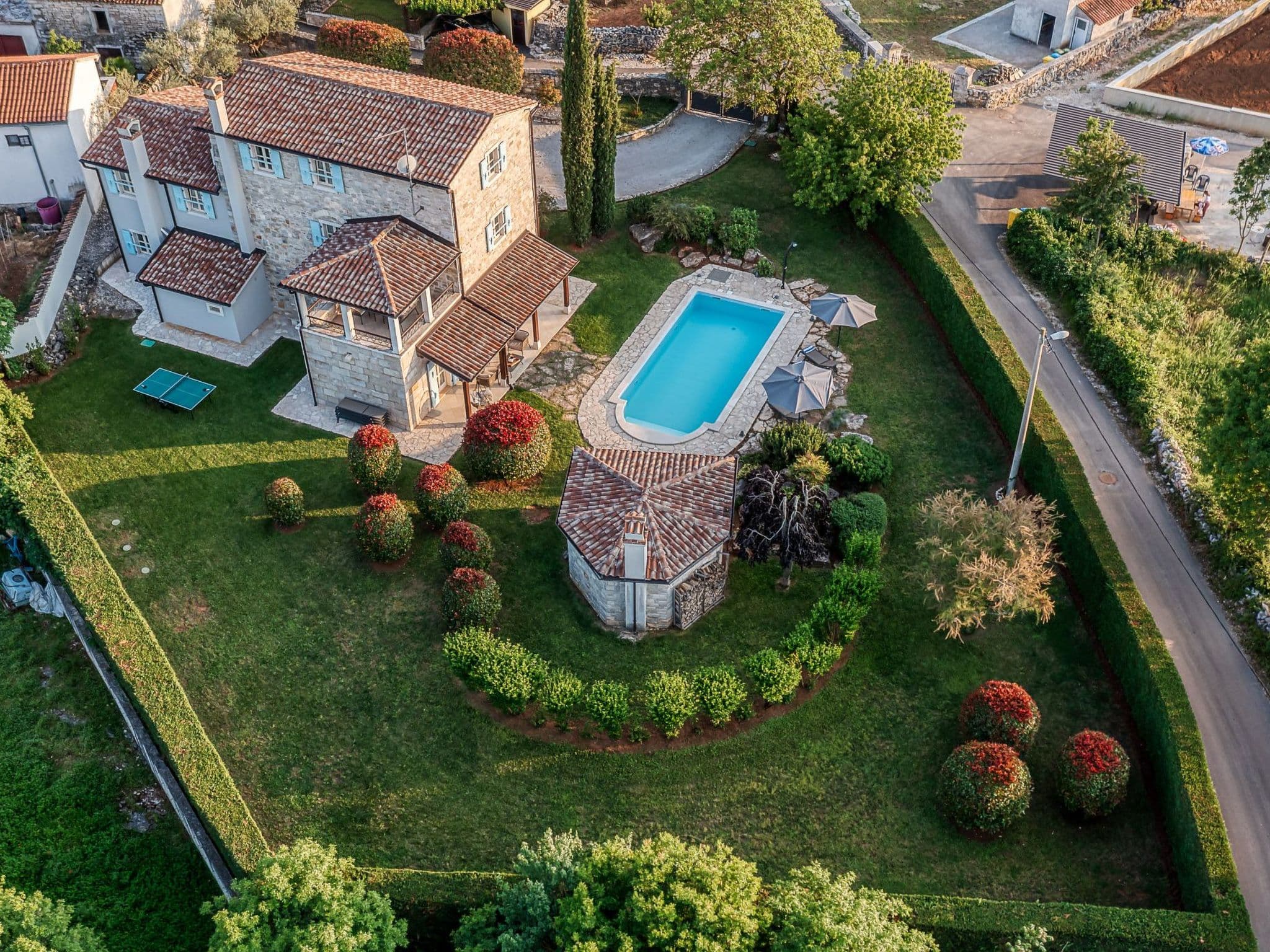Aerial photography