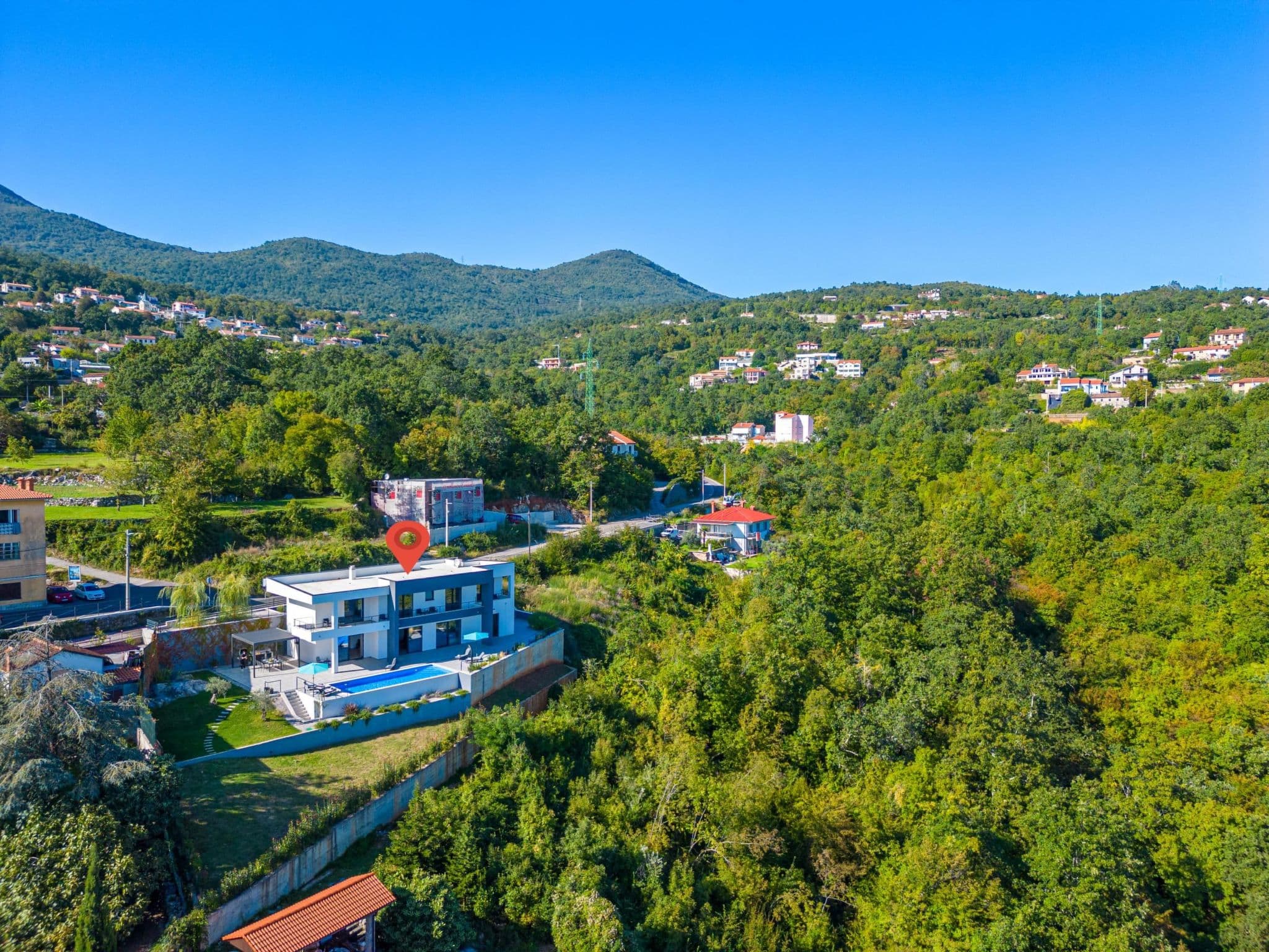 Aerial photography