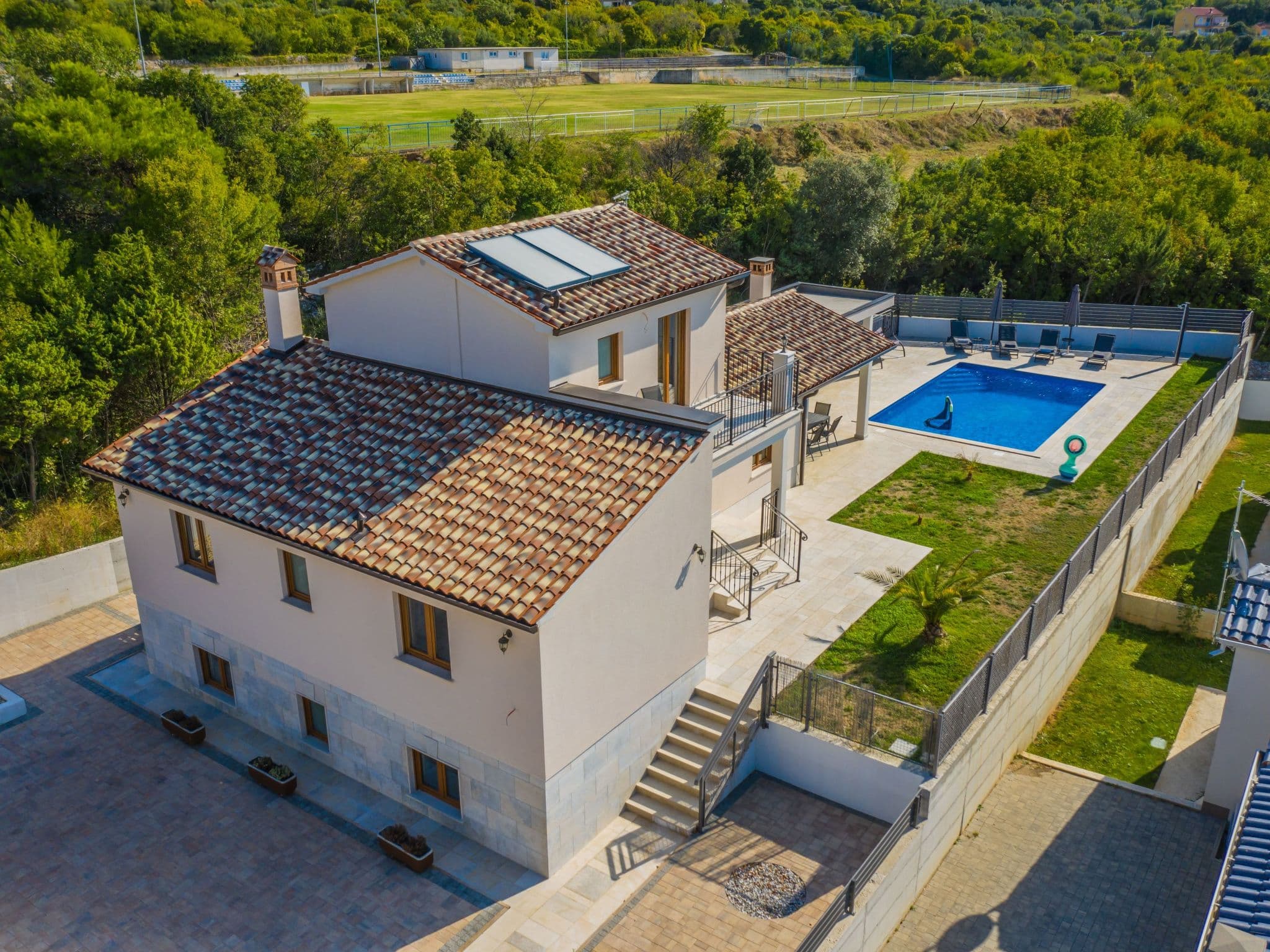 Aerial photography