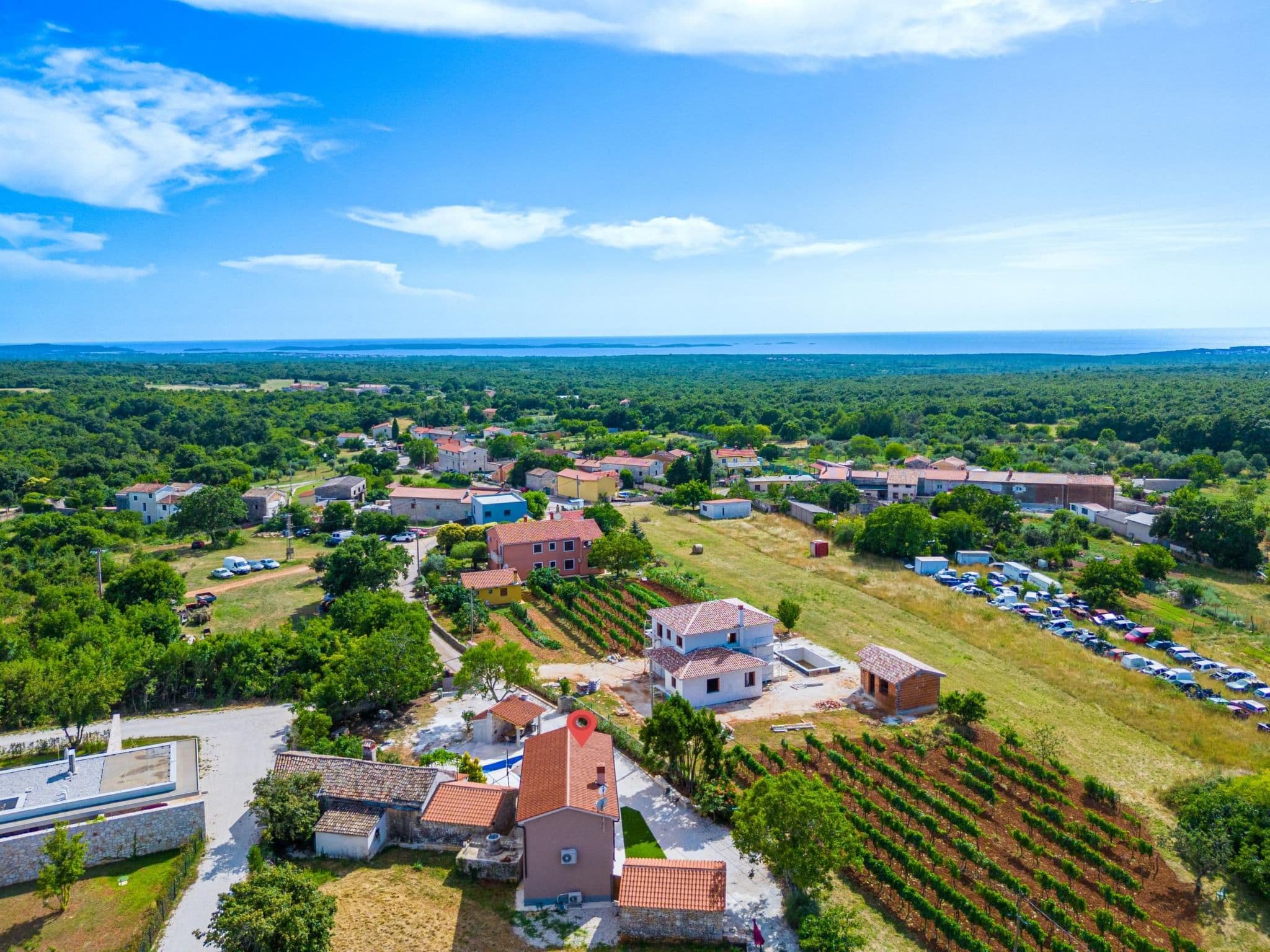 Aerial photography