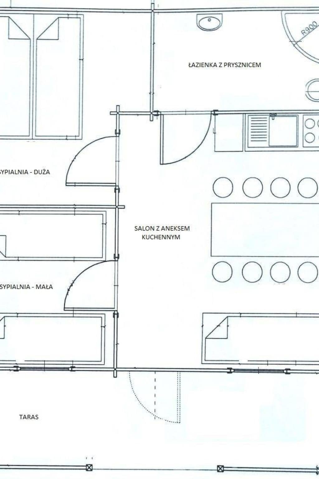 Kitchen / Dining Room