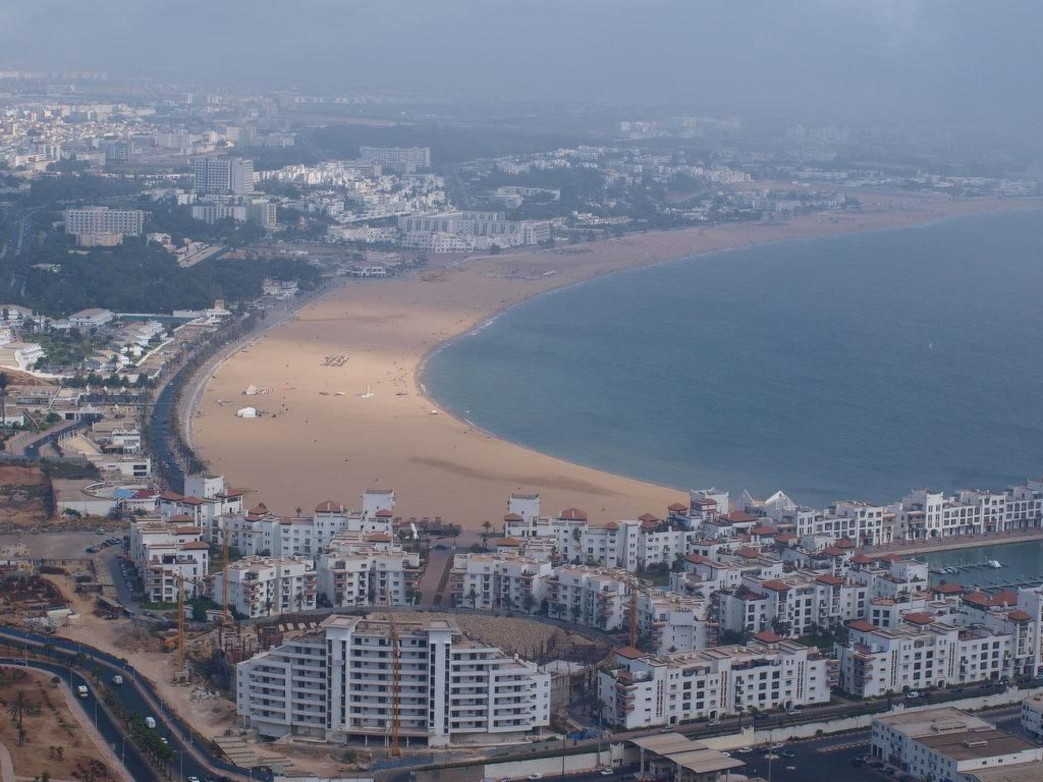 Aerial photography