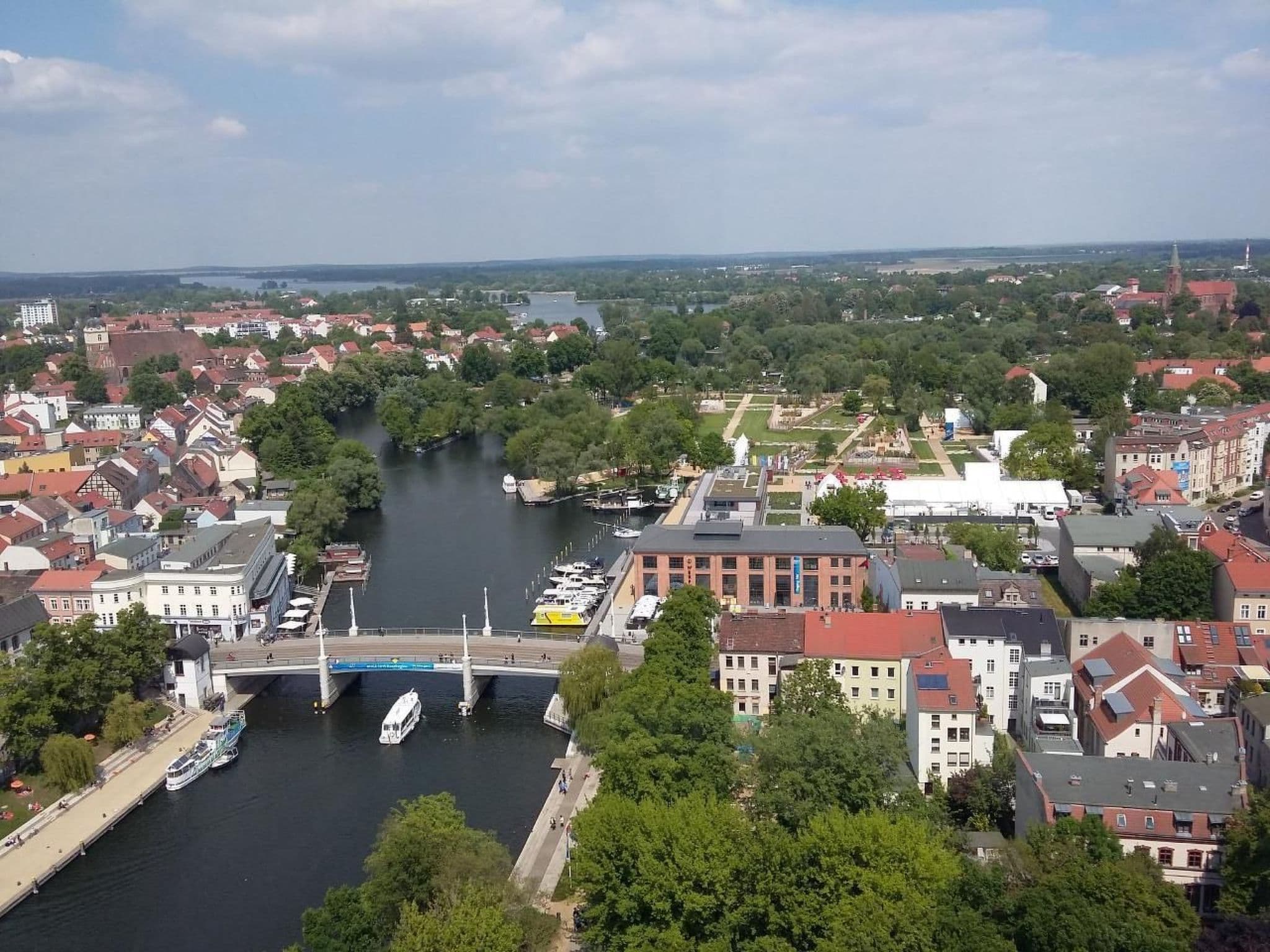 Aerial photography