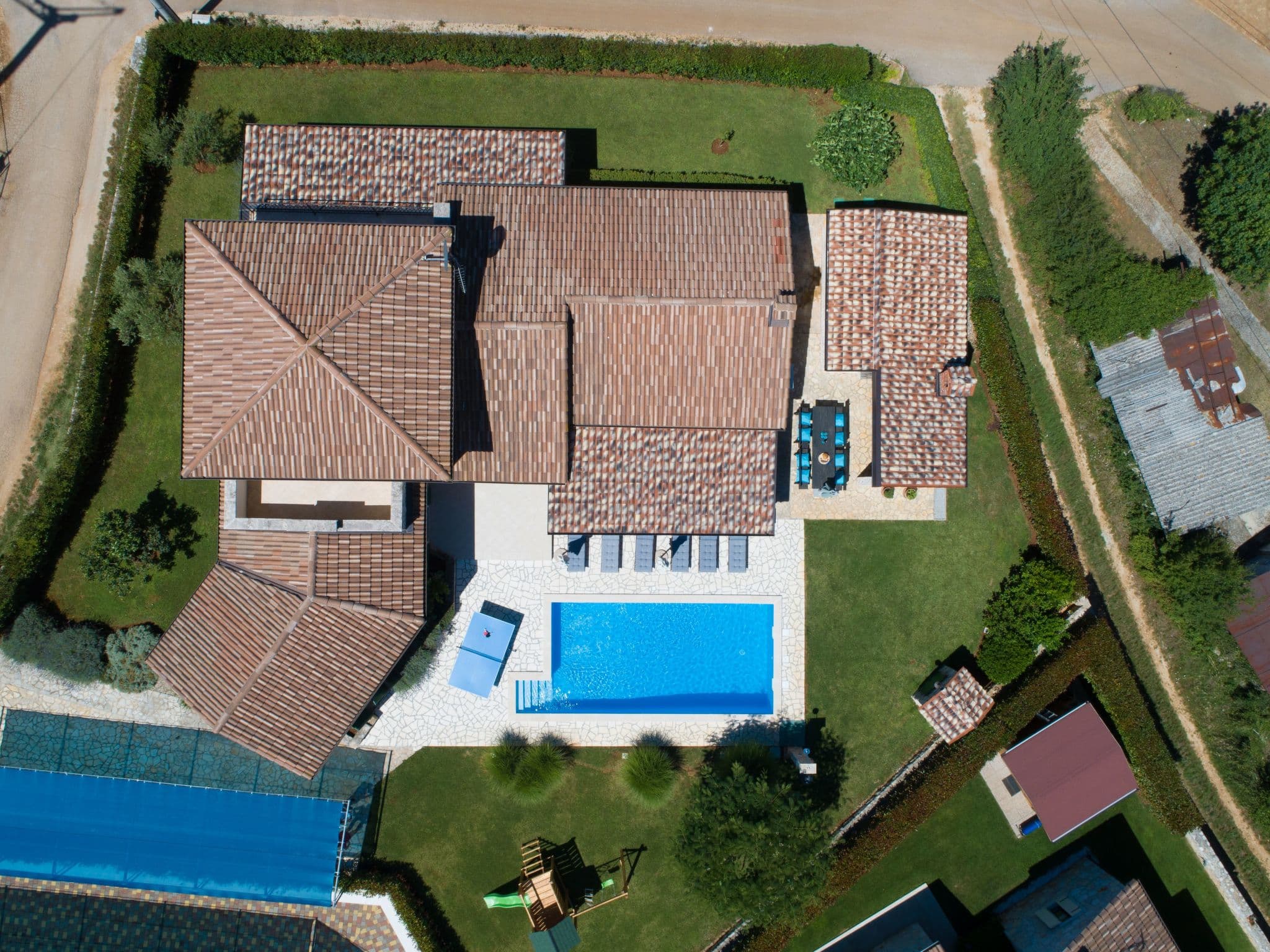Aerial photography