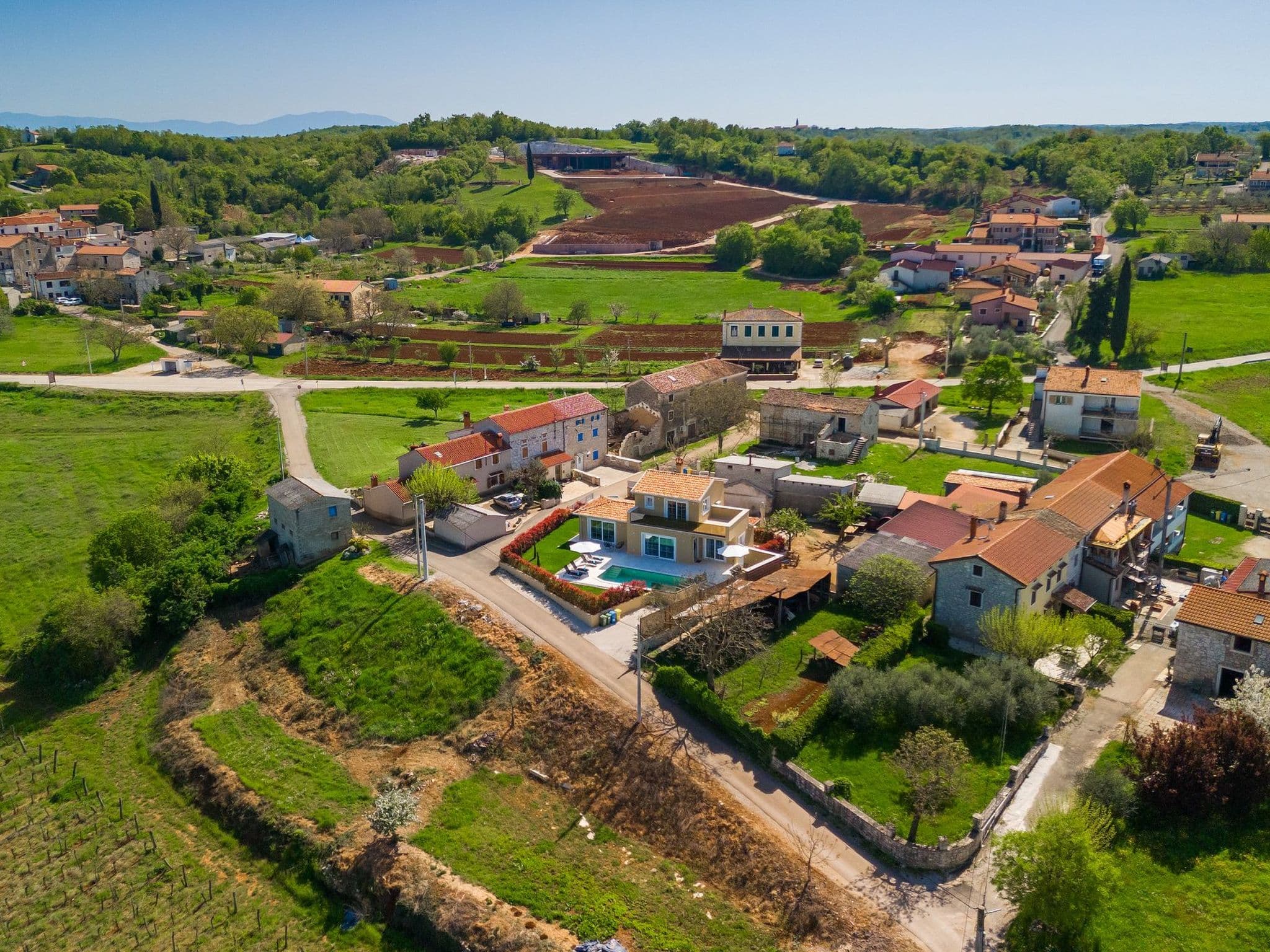 Aerial photography