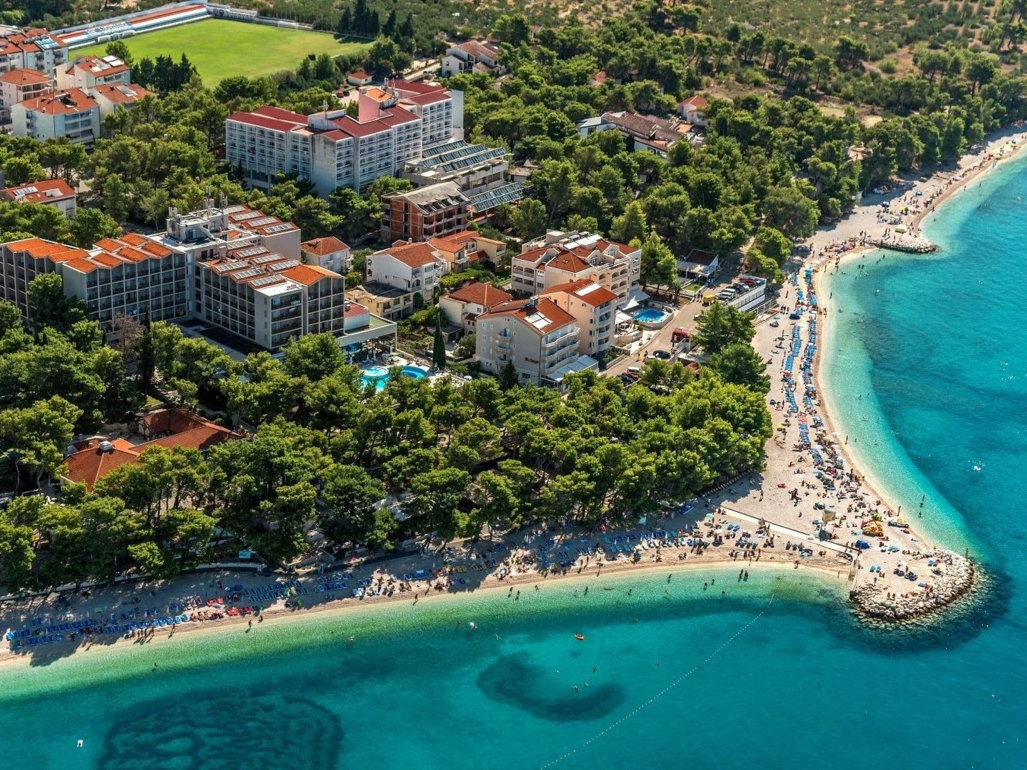 Aerial photography